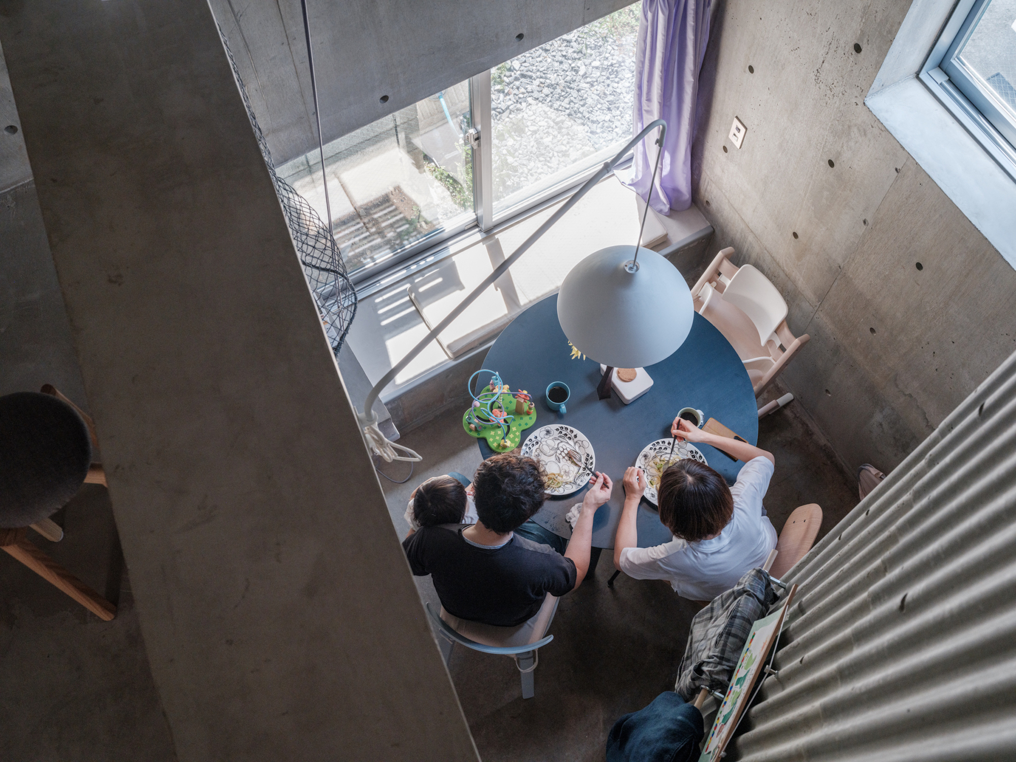 Nakano House Suzuko Yamada Architects 日本東京私人ˋ住宅 清水混凝土 