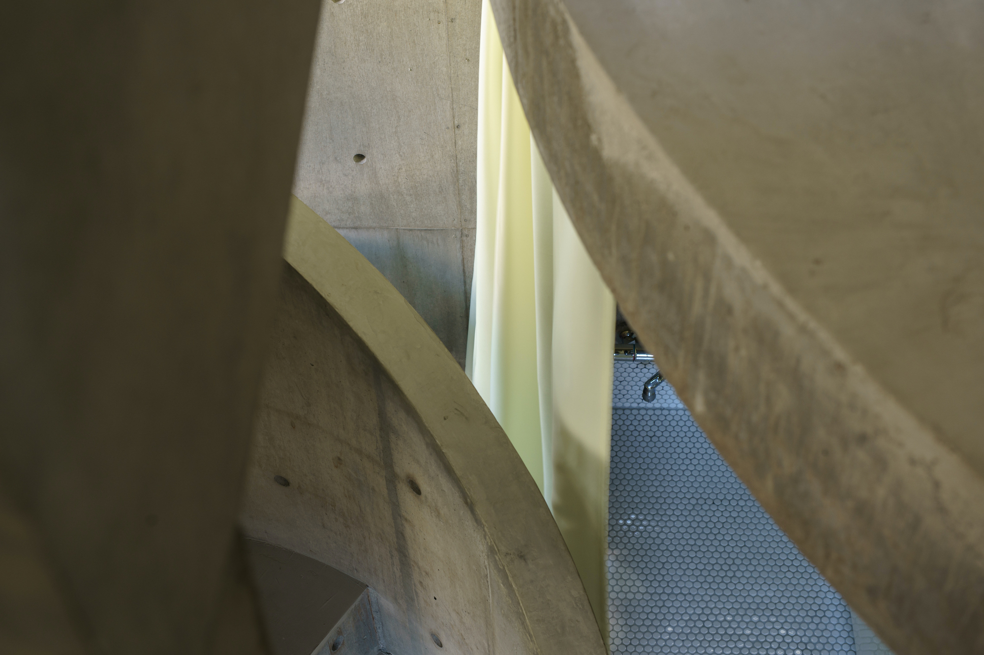 Nakano House Suzuko Yamada Architects 日本東京私人ˋ住宅 清水混凝土 