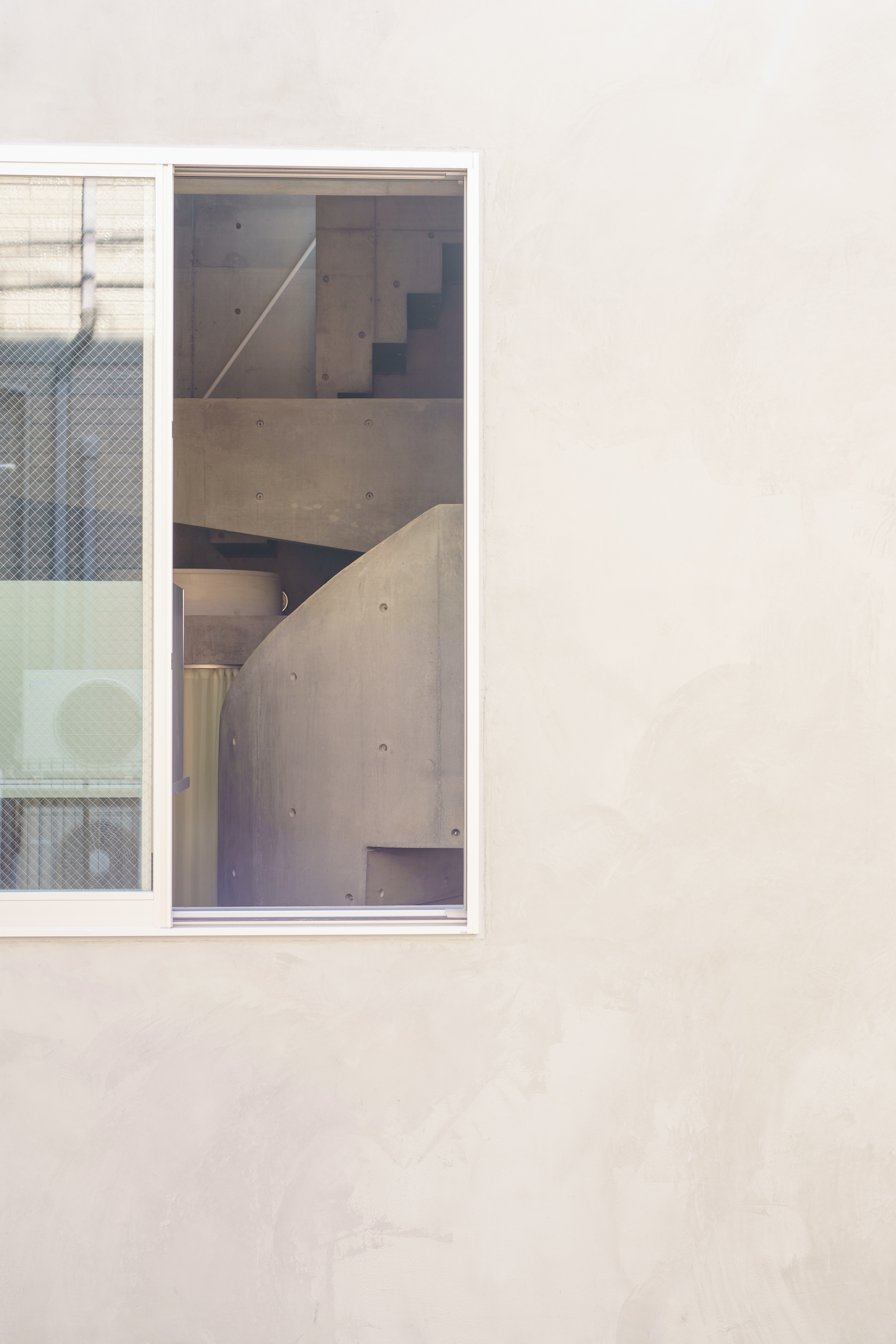 Nakano House Suzuko Yamada Architects 日本東京私人ˋ住宅 清水混凝土 