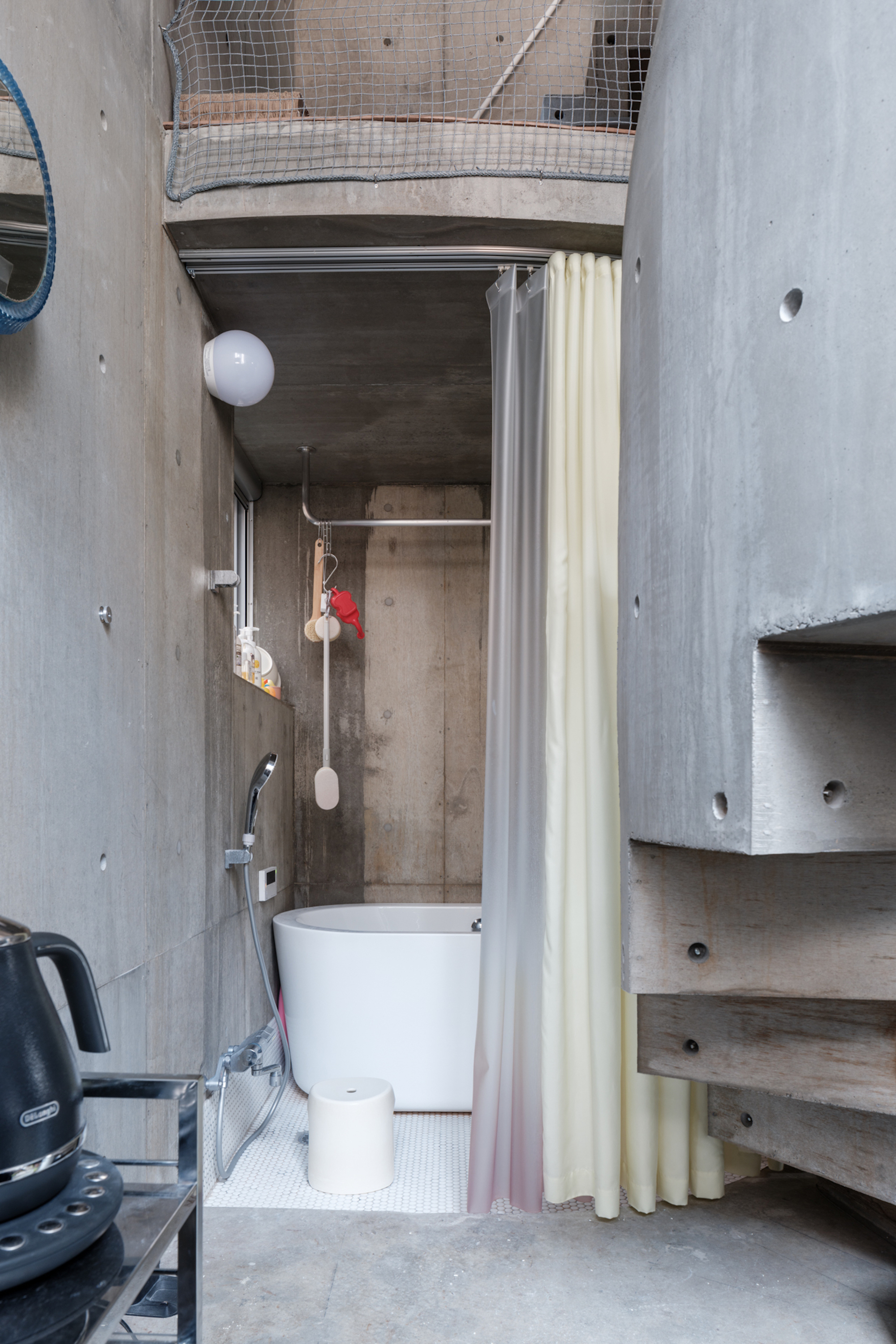 Nakano House Suzuko Yamada Architects 日本東京私人ˋ住宅 清水混凝土 