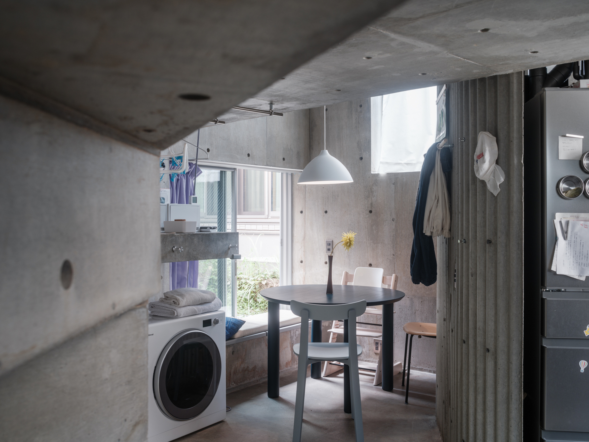 Nakano House Suzuko Yamada Architects 日本東京私人ˋ住宅 清水混凝土 