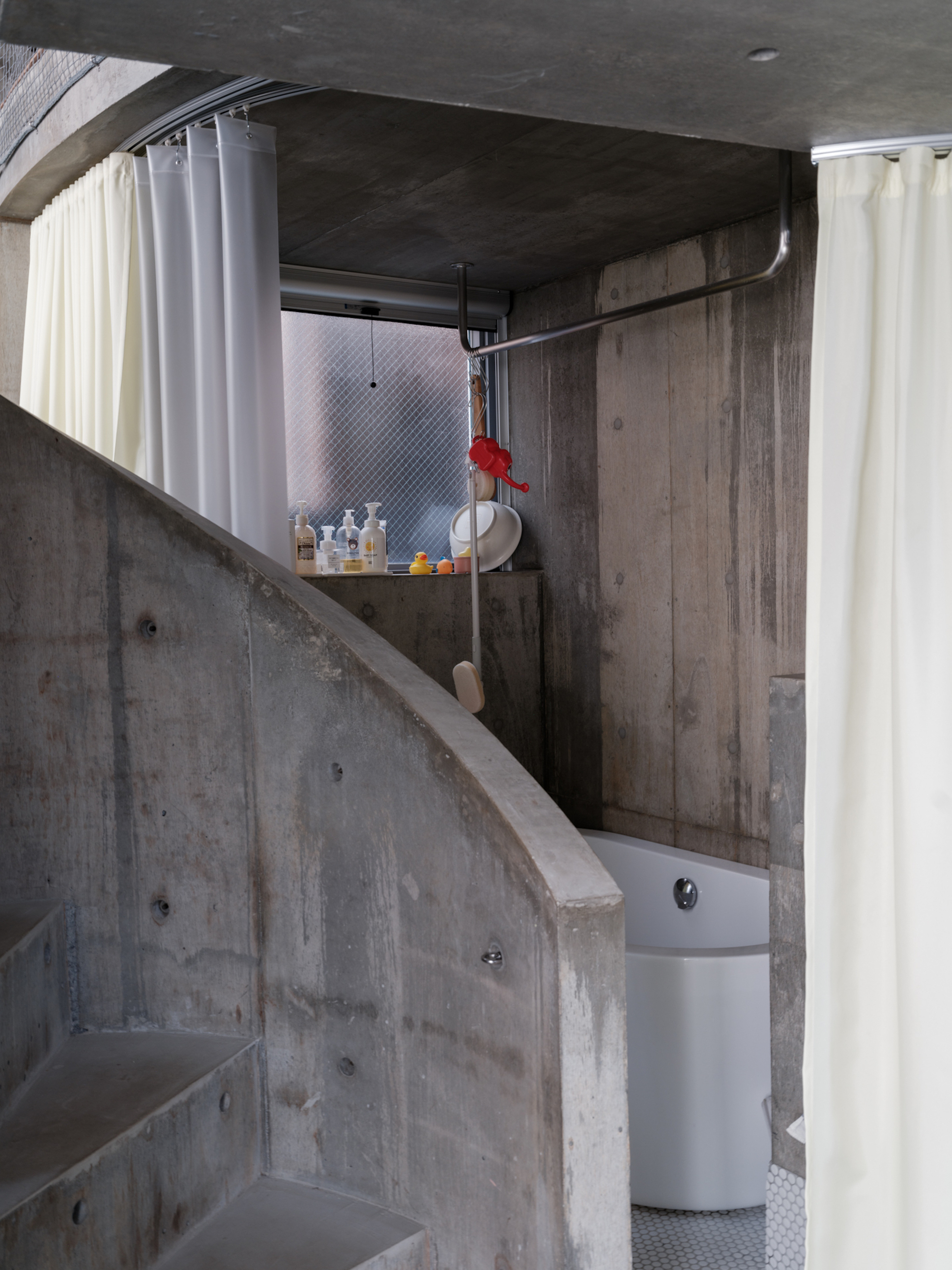 Nakano House Suzuko Yamada Architects 日本東京私人ˋ住宅 清水混凝土 