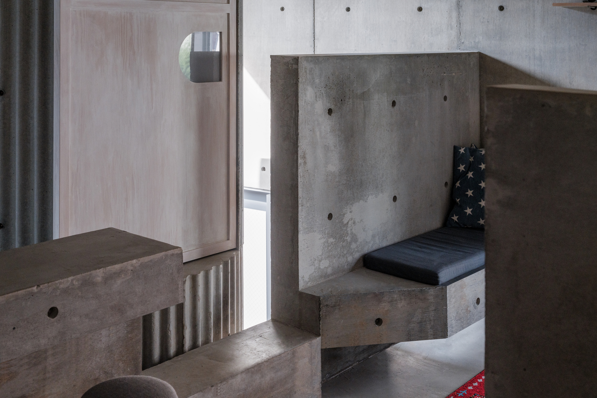 Nakano House Suzuko Yamada Architects 日本東京私人ˋ住宅 清水混凝土 