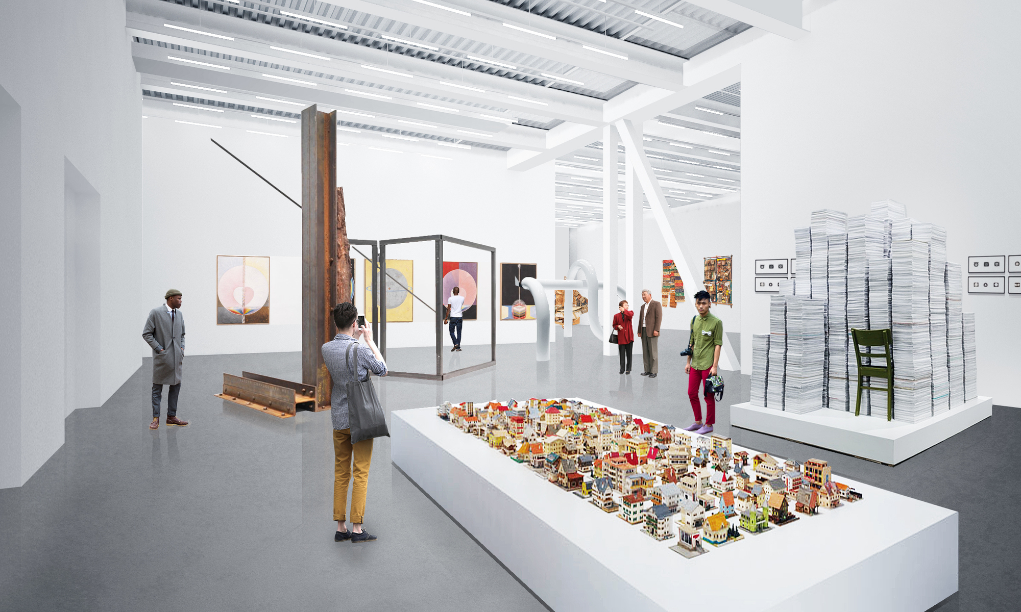 OMA 重松象平 紐約 新當代藝術博物館（The New Museum） 增建