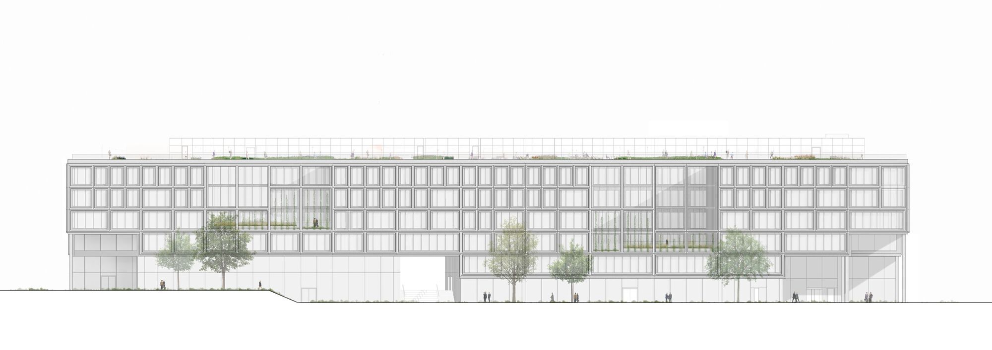 C.F. Møller 德國慕尼黑 辦公大樓  Werksviertel-Mitte Wacker Chemie AG