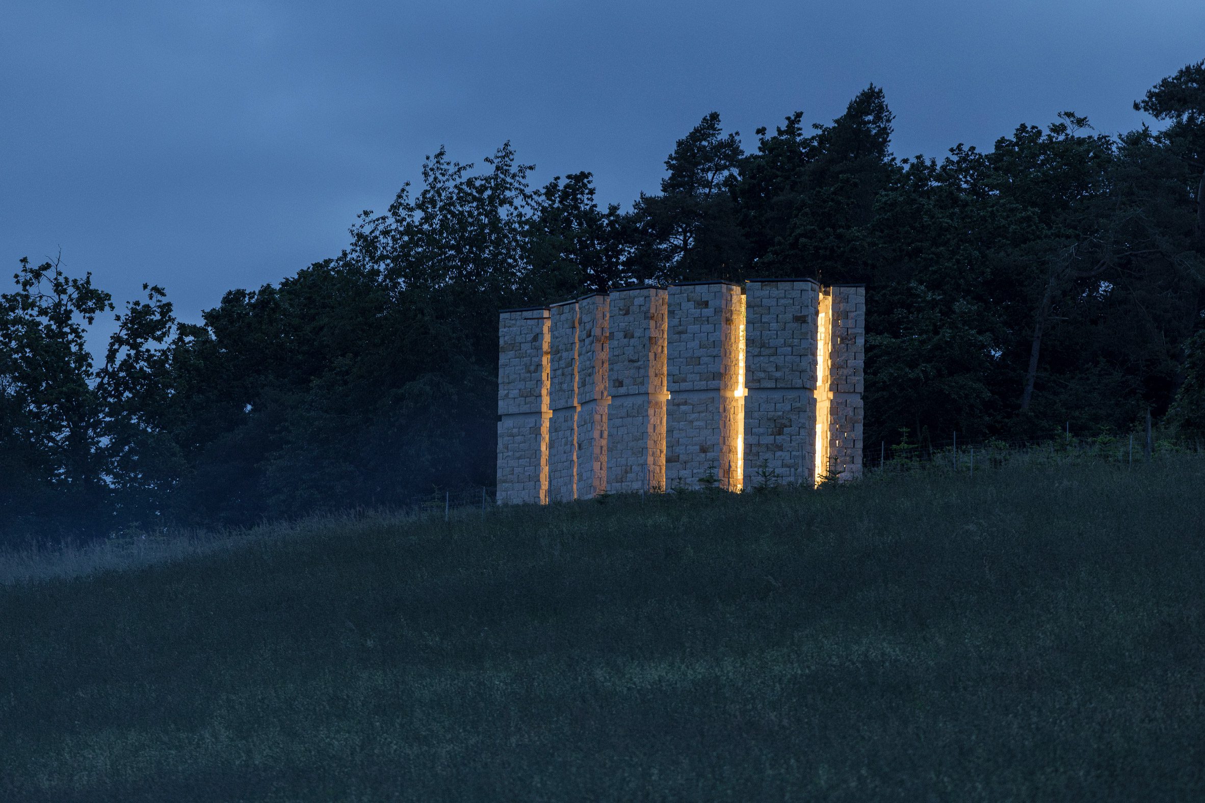 德國開放教堂open chapel christoph hesse architects 