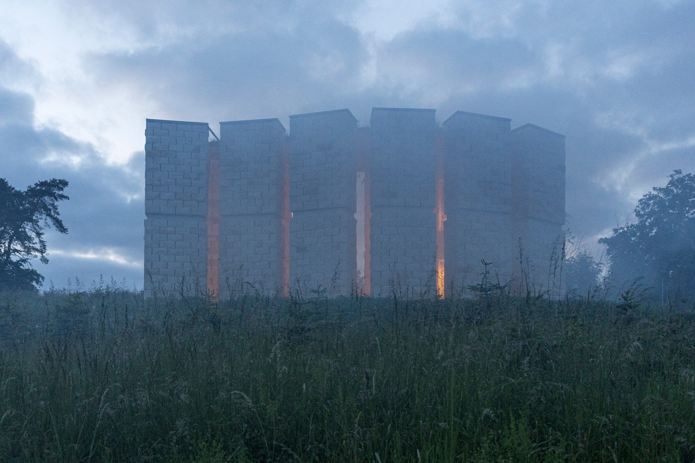 德國開放教堂open chapel christoph hesse architects 