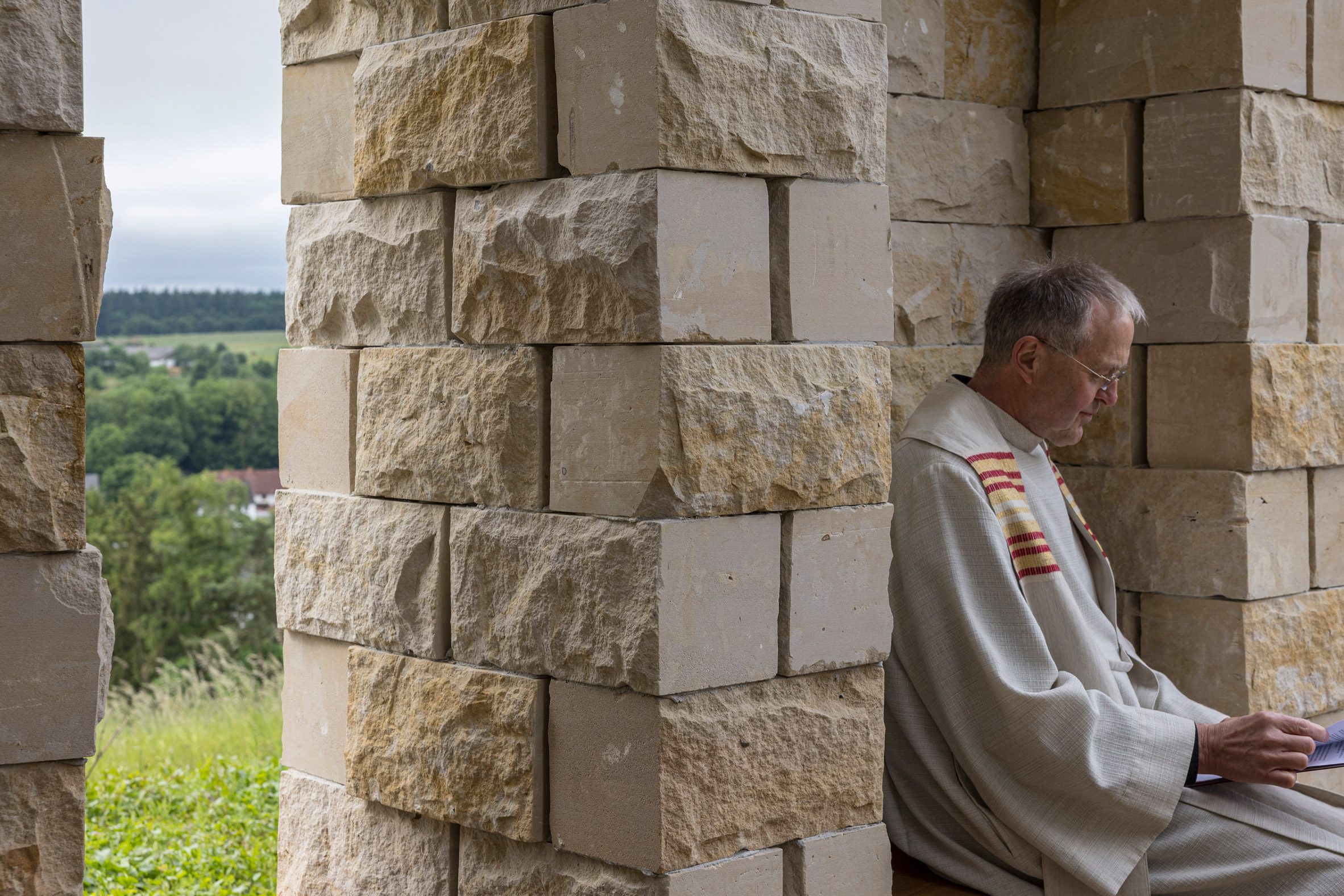 德國開放教堂open chapel christoph hesse architects 