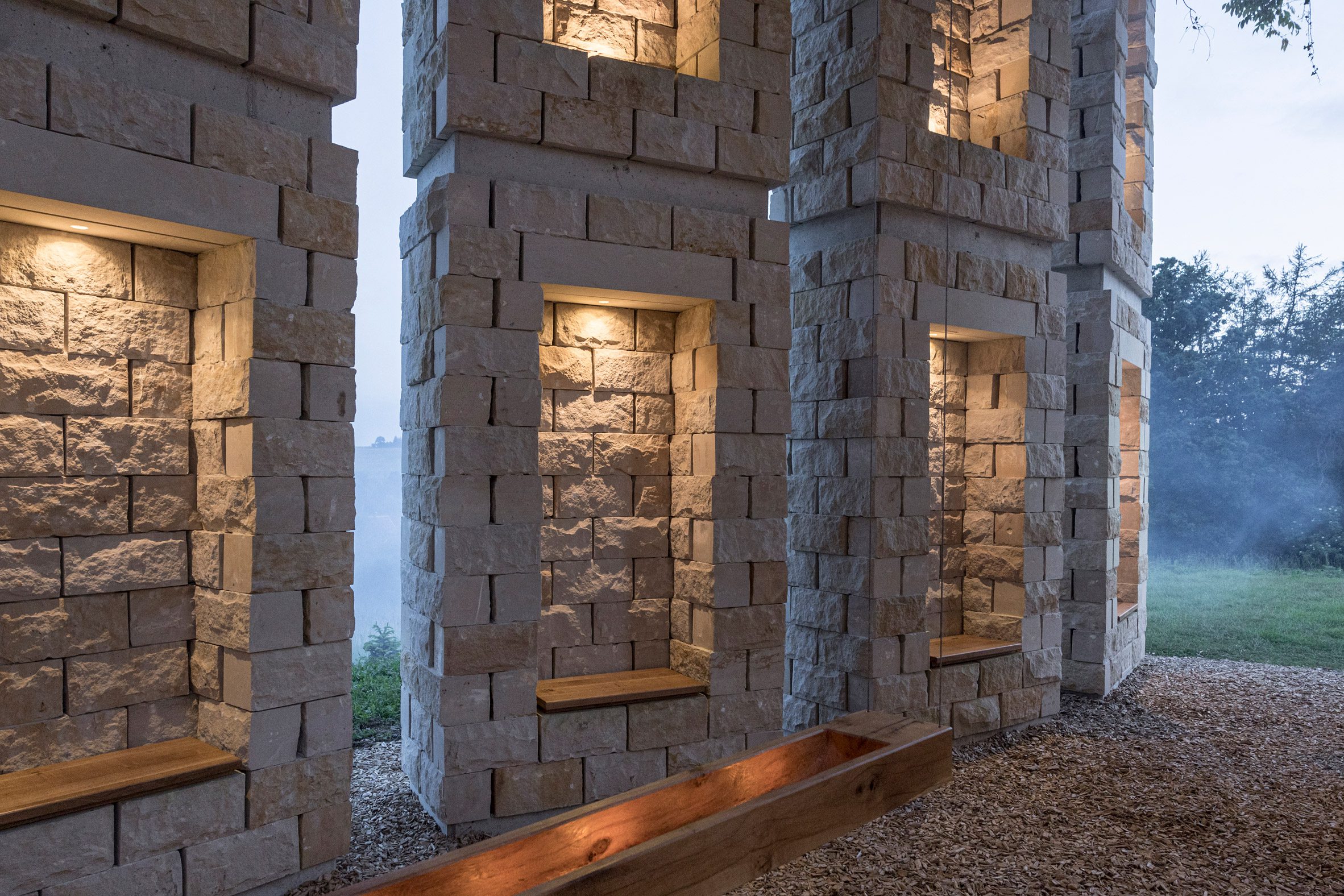 德國開放教堂open chapel christoph hesse architects 