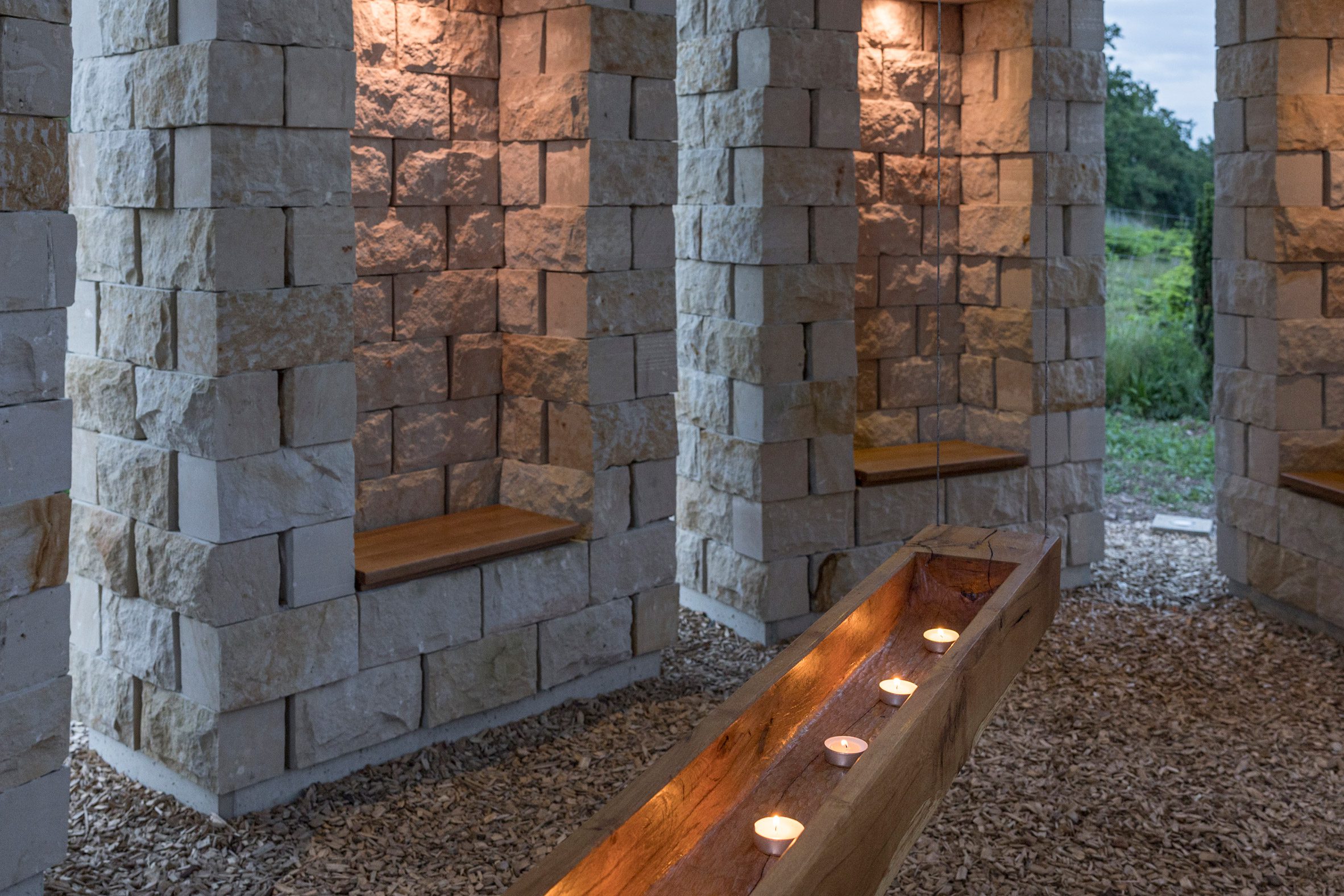 德國開放教堂open chapel christoph hesse architects