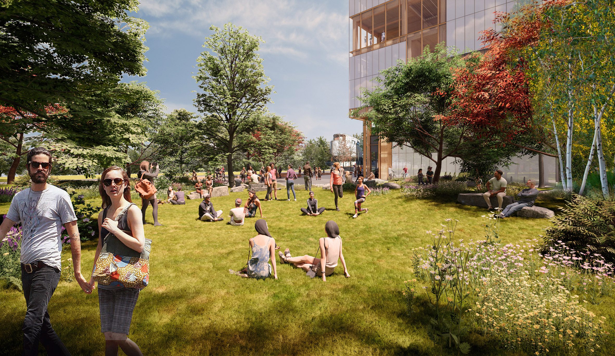 Diller Scofidio + Renfro DS+R 波士頓大學Boston University 美國東北 最高 木結構建築  全球研究學院 Pardee School for Global Studies