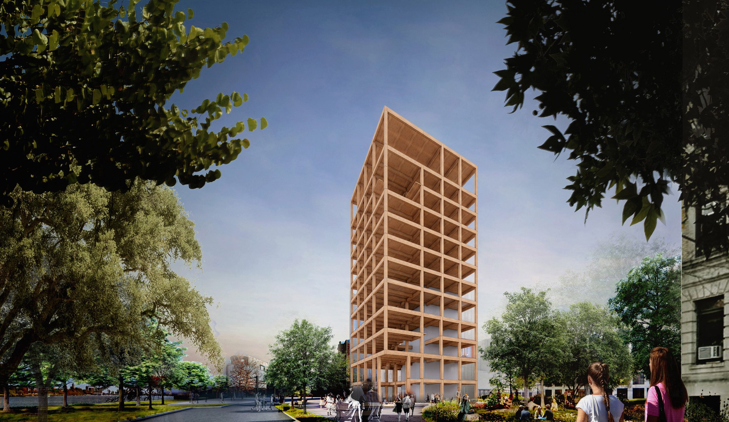 Diller Scofidio + Renfro DS+R 波士頓大學Boston University 美國東北 最高 木結構建築  全球研究學院 Pardee School for Global Studies