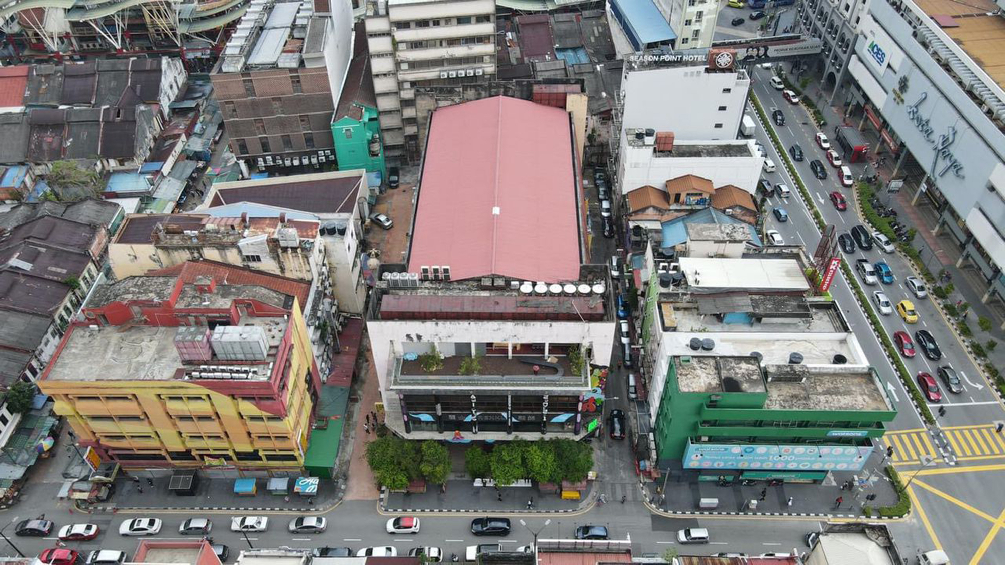 馬來西亞吉隆坡 Petaling Street REXKL Arts Space and Community Hub 茨廠街曾因華人大量聚集而享譽「中國城」或「唐人街」美稱