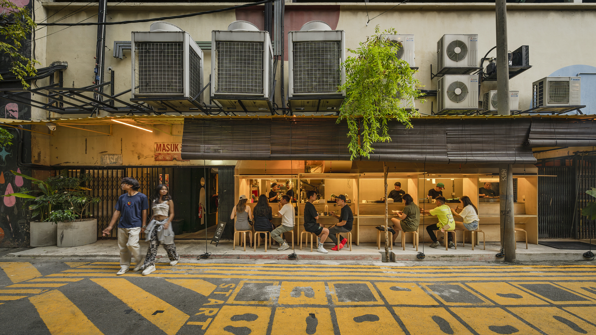 馬來西亞吉隆坡 Petaling Street REXKL Arts Space and Community Hub 
