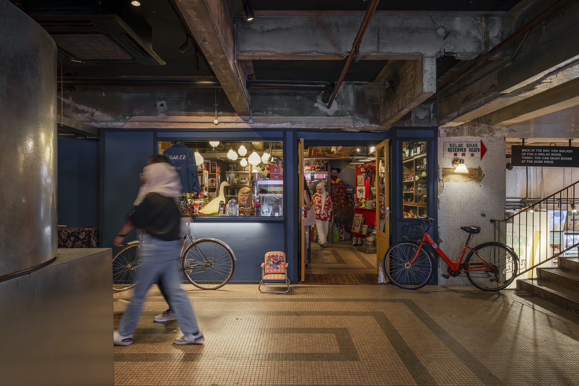 馬來西亞吉隆坡 Petaling Street REXKL Arts Space and Community Hub 