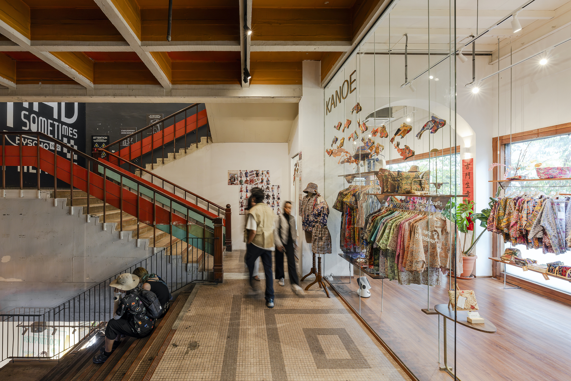 馬來西亞吉隆坡 Petaling Street REXKL Arts Space and Community Hub 