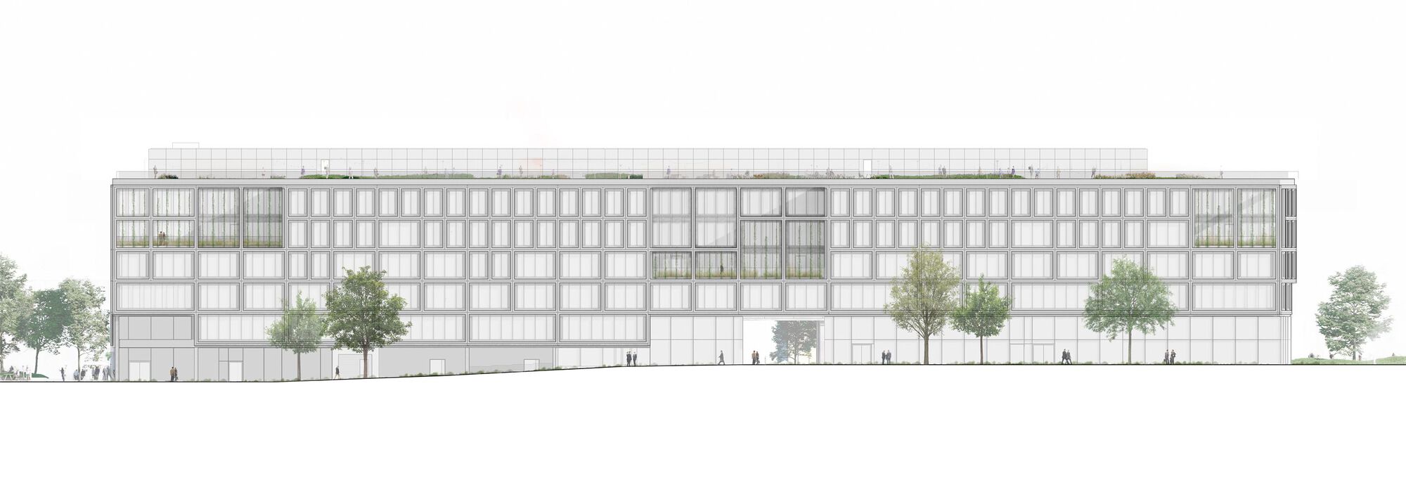 C.F. Møller 德國慕尼黑 辦公大樓  Werksviertel-Mitte Wacker Chemie AG