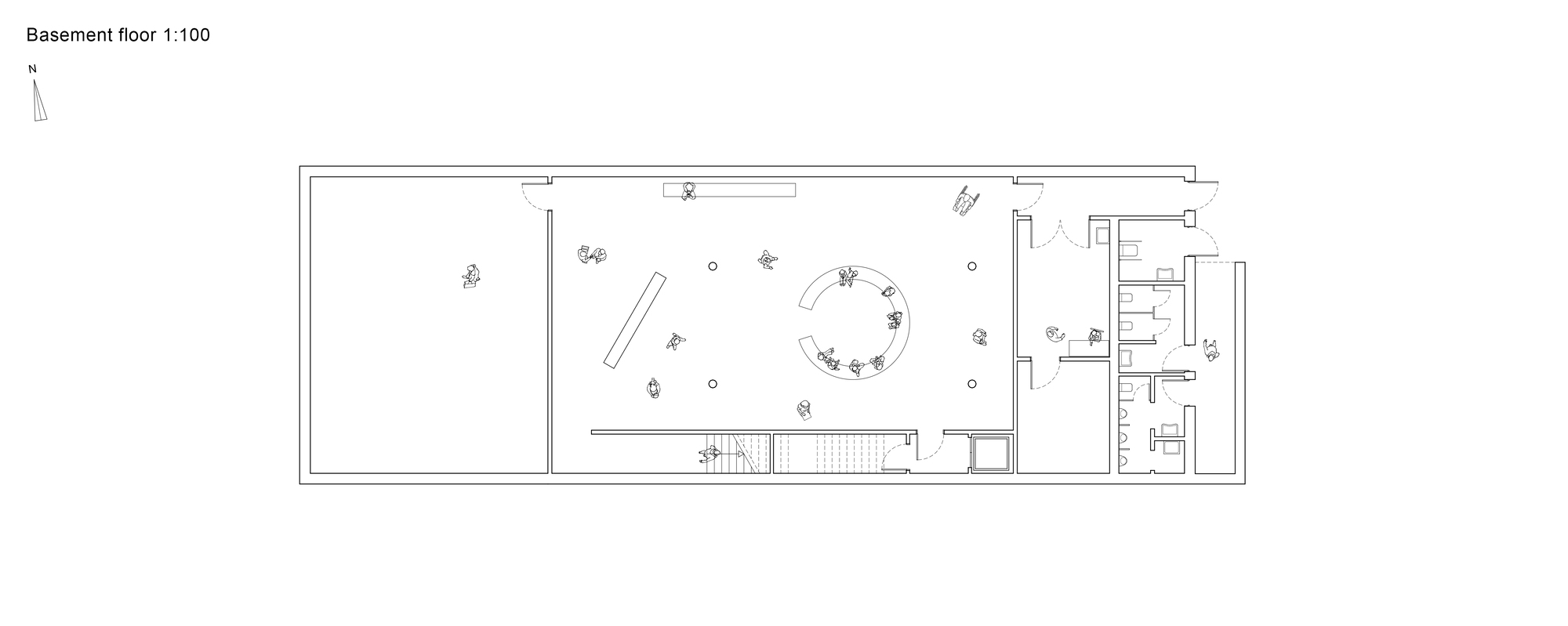 德國埃德爾湖Edersee湖 Stones Water Light遊客中心 Christoph Hesse Architects