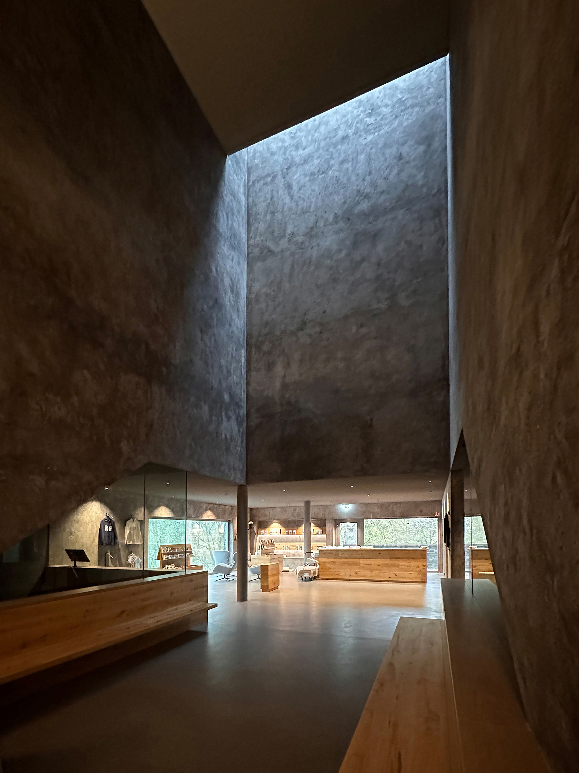 德國埃德爾湖Edersee湖 Stones Water Light遊客中心 Christoph Hesse Architects