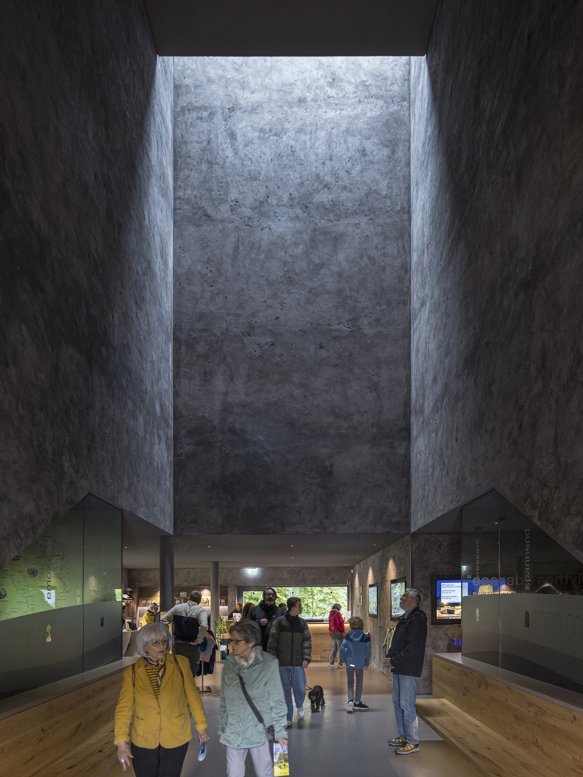 德國埃德爾湖Edersee湖 Stones Water Light遊客中心 Christoph Hesse Architects