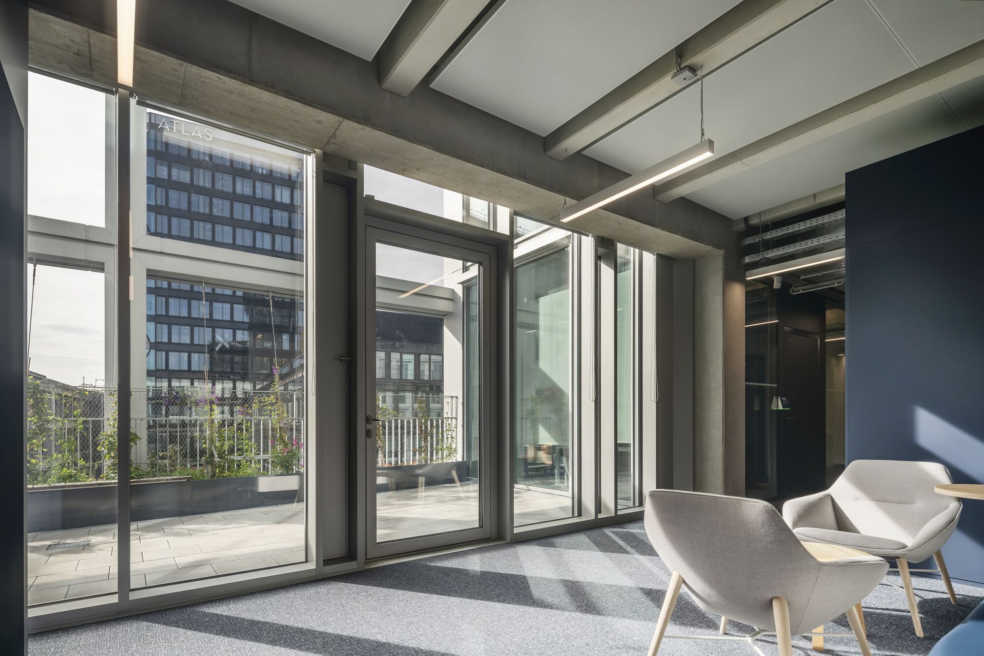 C.F. Møller 德國慕尼黑 辦公大樓  Werksviertel-Mitte Wacker House Office Building