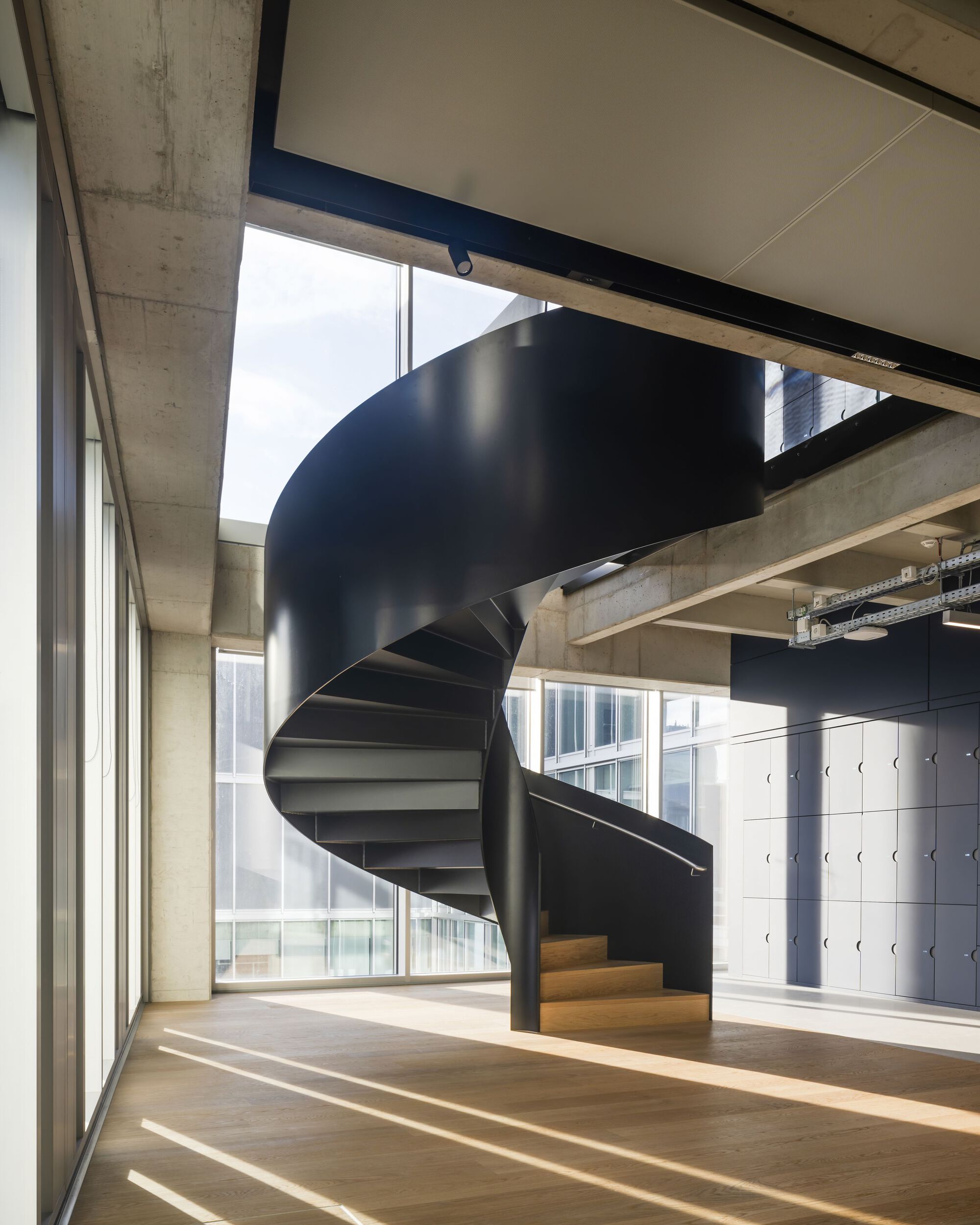 C.F. Møller 德國慕尼黑 辦公大樓  Werksviertel-Mitte Wacker House Office Building