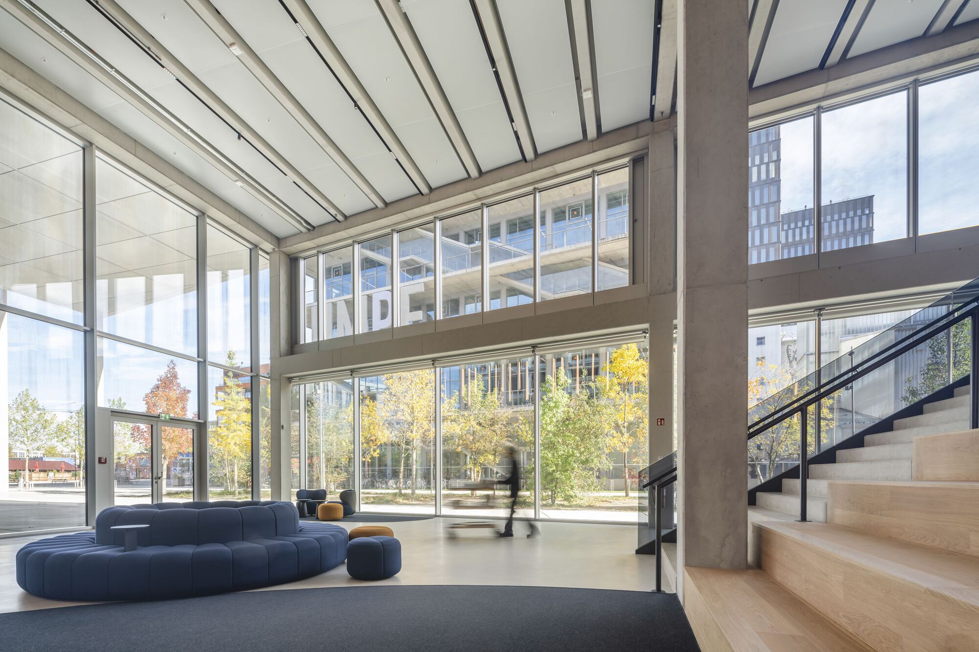 C.F. Møller 德國慕尼黑 辦公大樓  Werksviertel-Mitte Wacker House Office Building