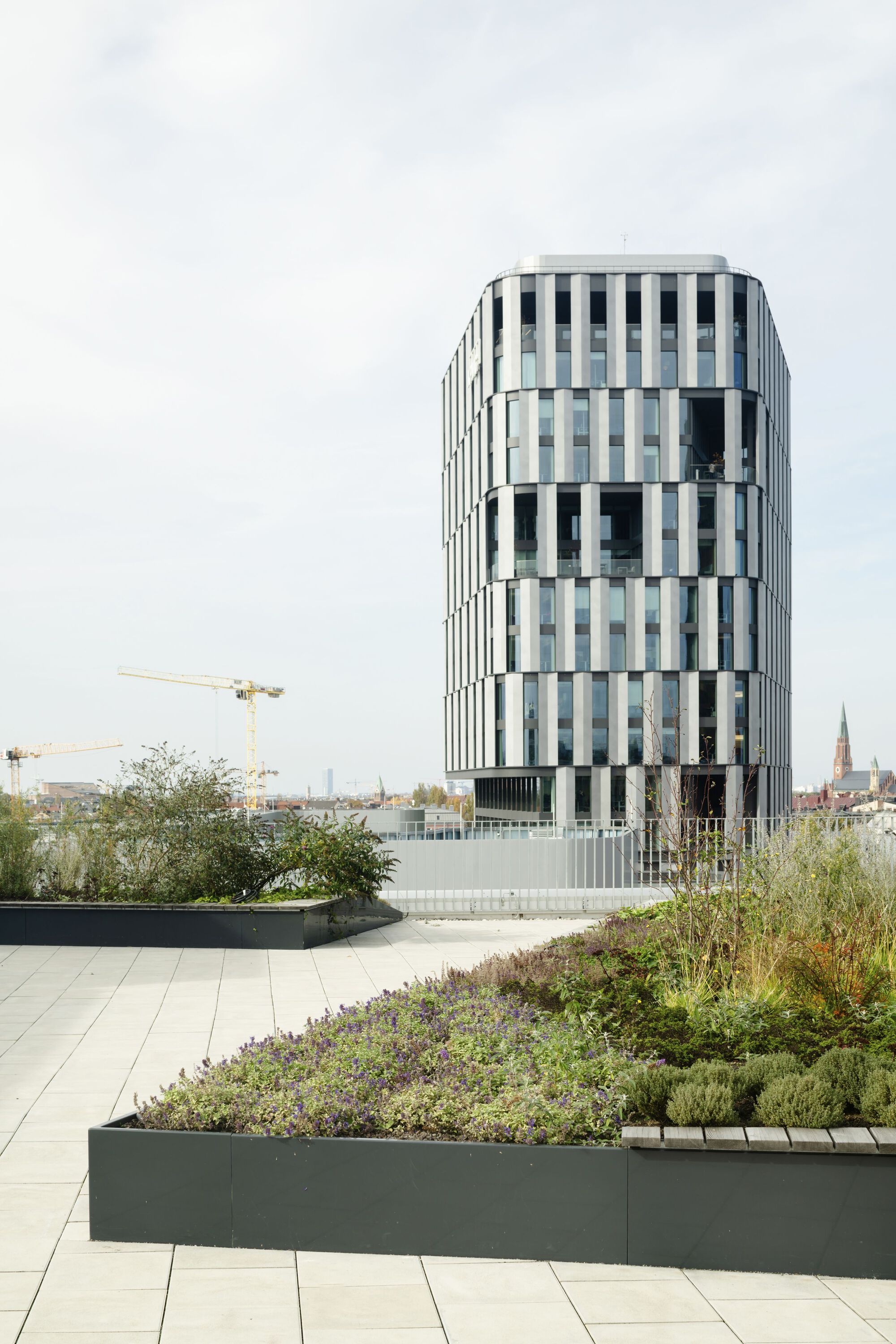 C.F. Møller 德國慕尼黑 辦公大樓  Werksviertel-Mitte Wacker House Office Building