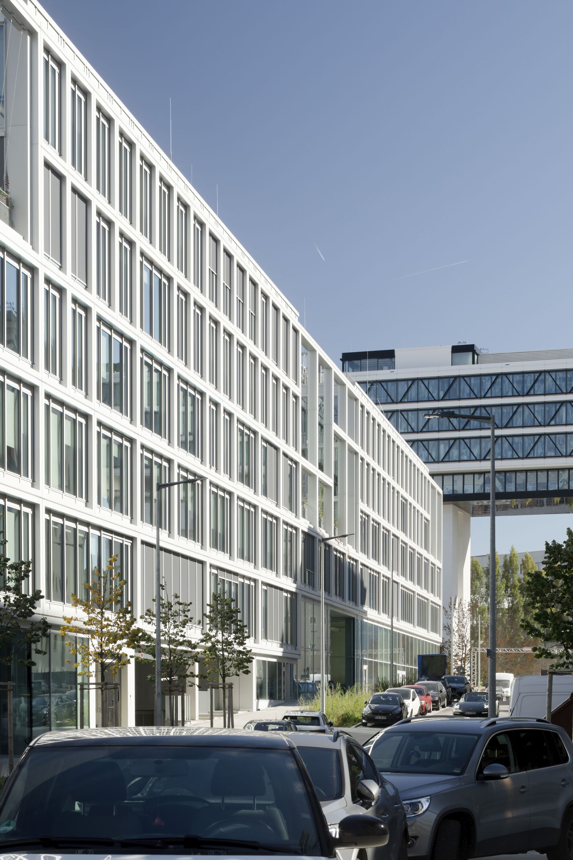 C.F. Møller 德國慕尼黑 辦公大樓  Werksviertel-Mitte Wacker Chemie AG