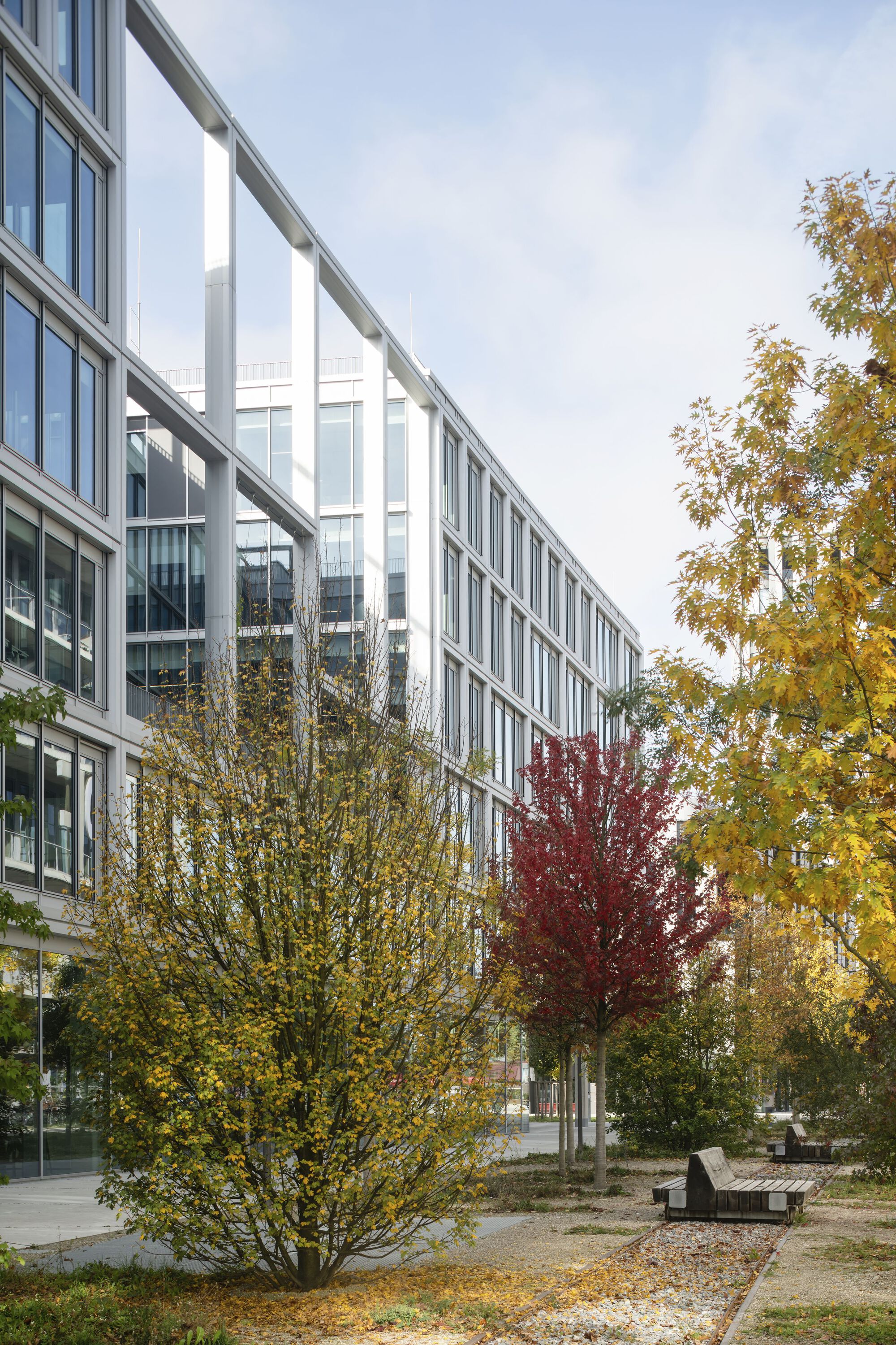 C.F. Møller 德國慕尼黑 辦公大樓  Werksviertel-Mitte Wacker House Office Building