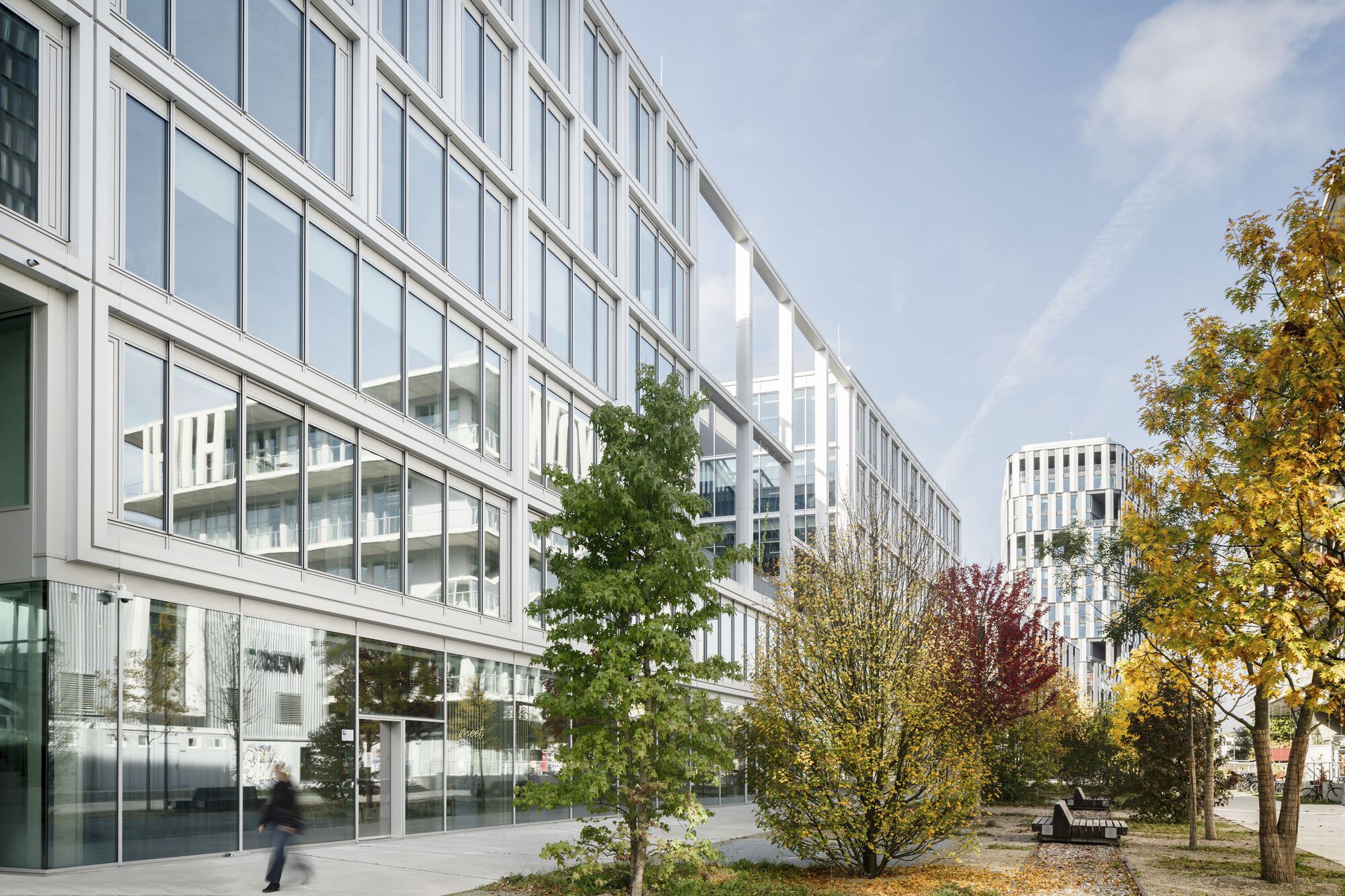 C.F. Møller 德國慕尼黑 辦公大樓  Werksviertel-Mitte Wacker House Office Building