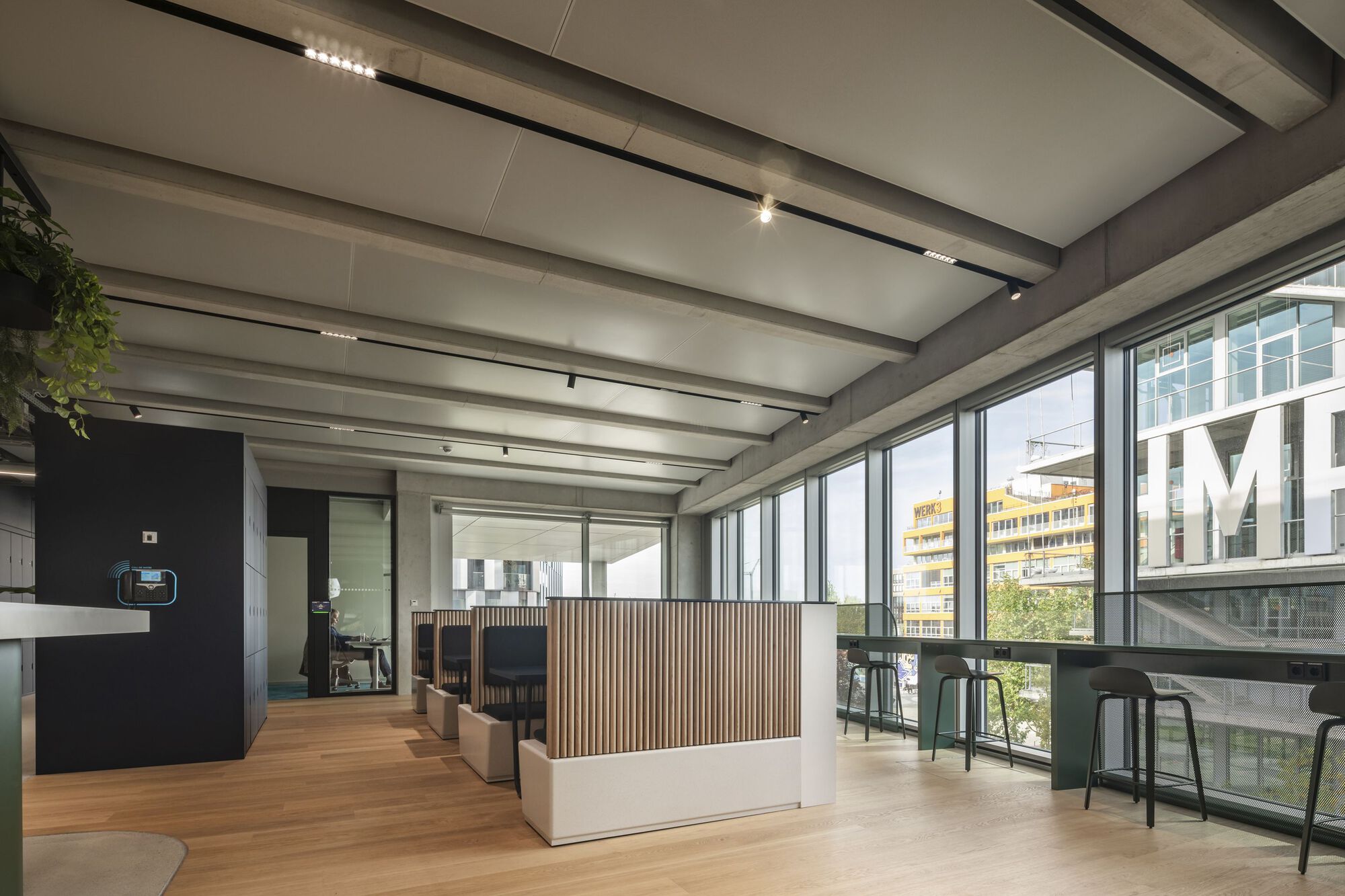 C.F. Møller 德國慕尼黑 辦公大樓  Werksviertel-Mitte Wacker House Office Building