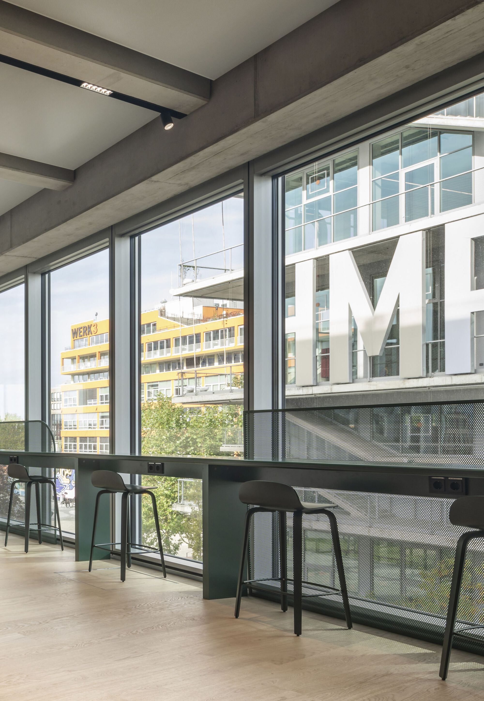 C.F. Møller 德國慕尼黑 辦公大樓  Werksviertel-Mitte Wacker House Office Building