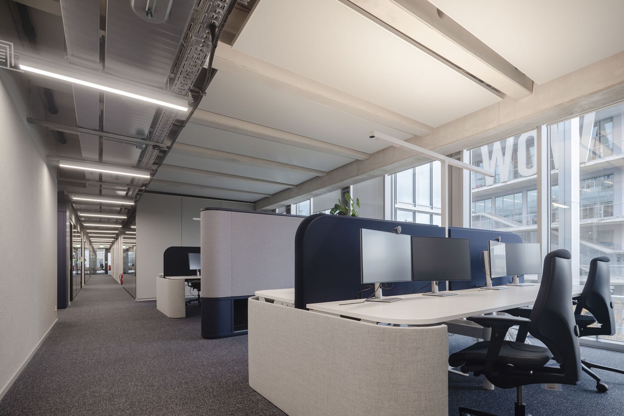 C.F. Møller 德國慕尼黑 辦公大樓  Werksviertel-Mitte Wacker House Office Building