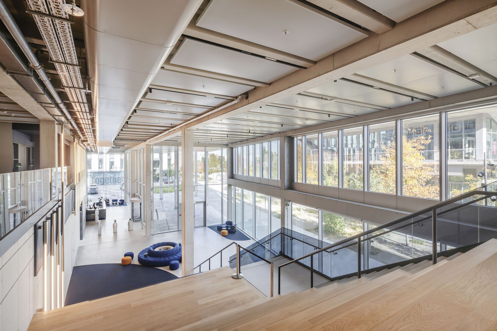 C.F. Møller 德國慕尼黑 辦公大樓  Werksviertel-Mitte Wacker House Office Building