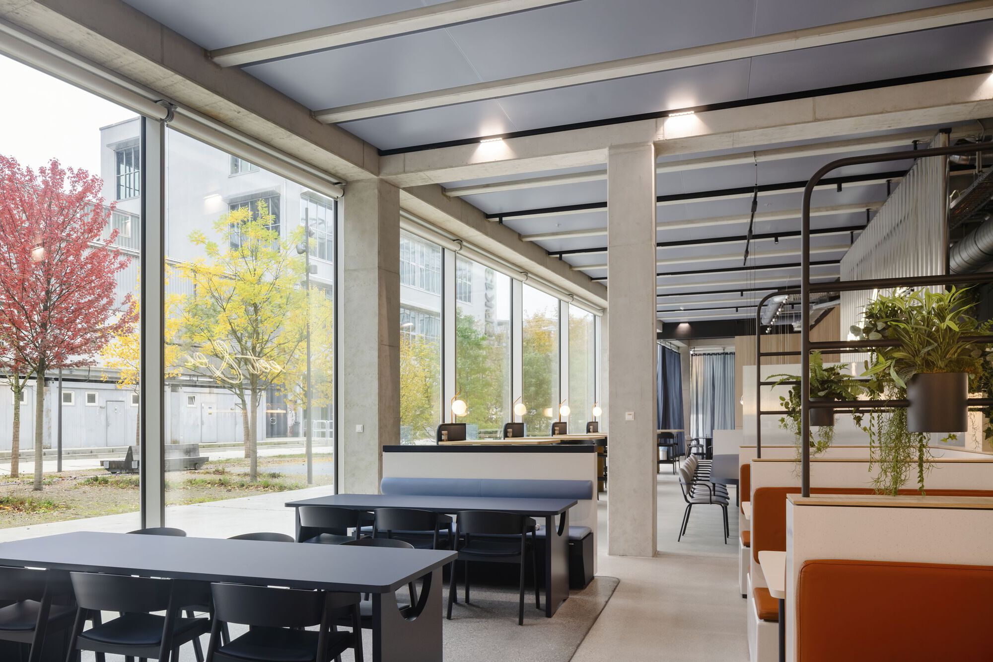 C.F. Møller 德國慕尼黑 辦公大樓  Werksviertel-Mitte Wacker House Office Building