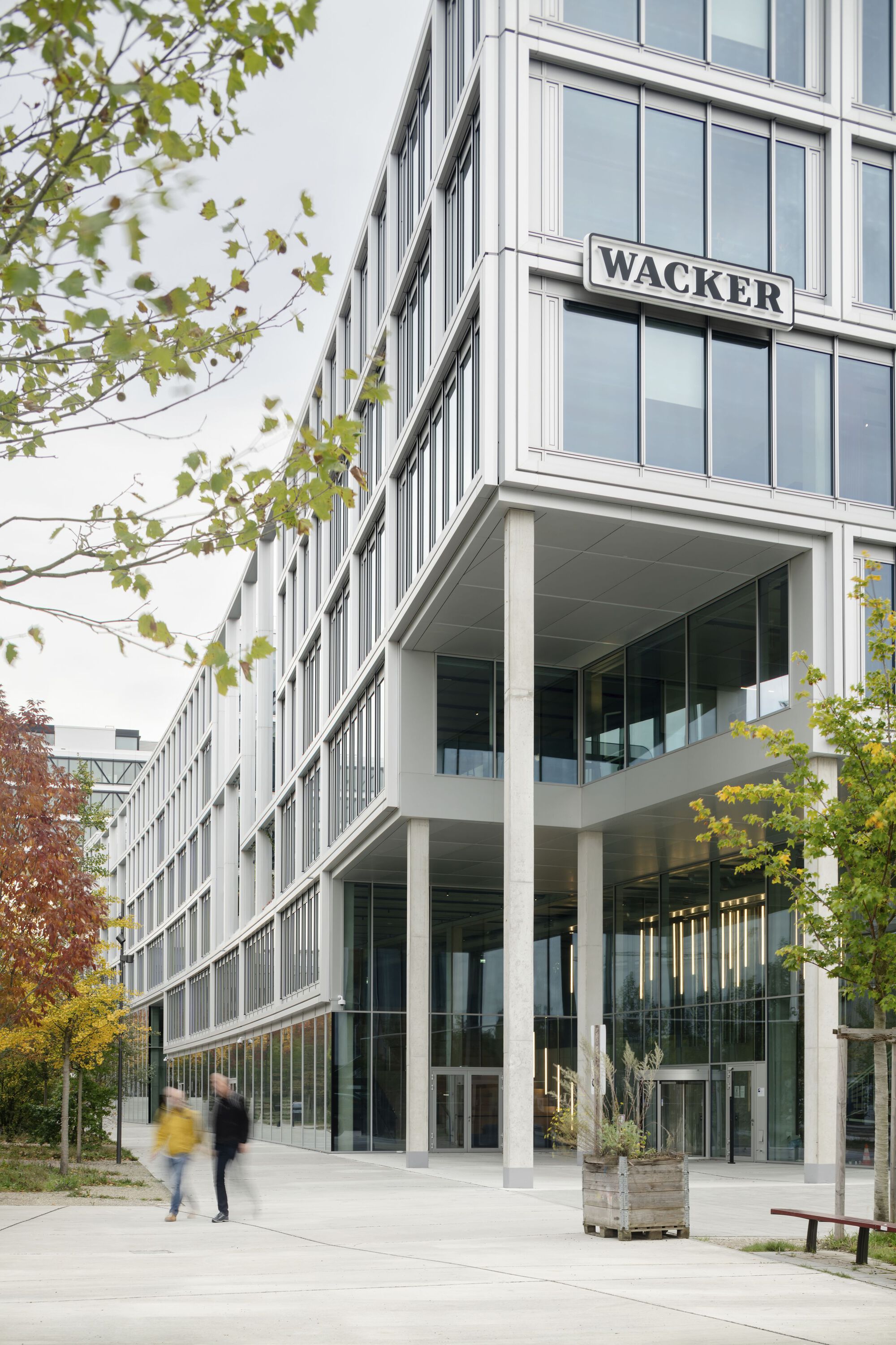C.F. Møller 德國慕尼黑 辦公大樓  Werksviertel-Mitte Wacker Chemie AG