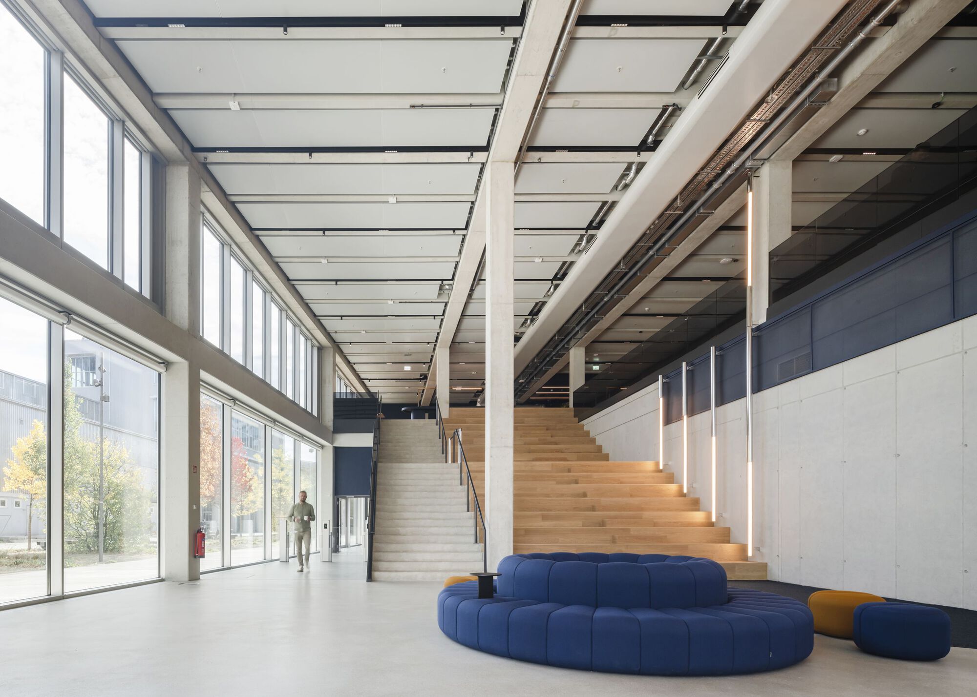 C.F. Møller 德國慕尼黑 辦公大樓  Werksviertel-Mitte Wacker House Office Building