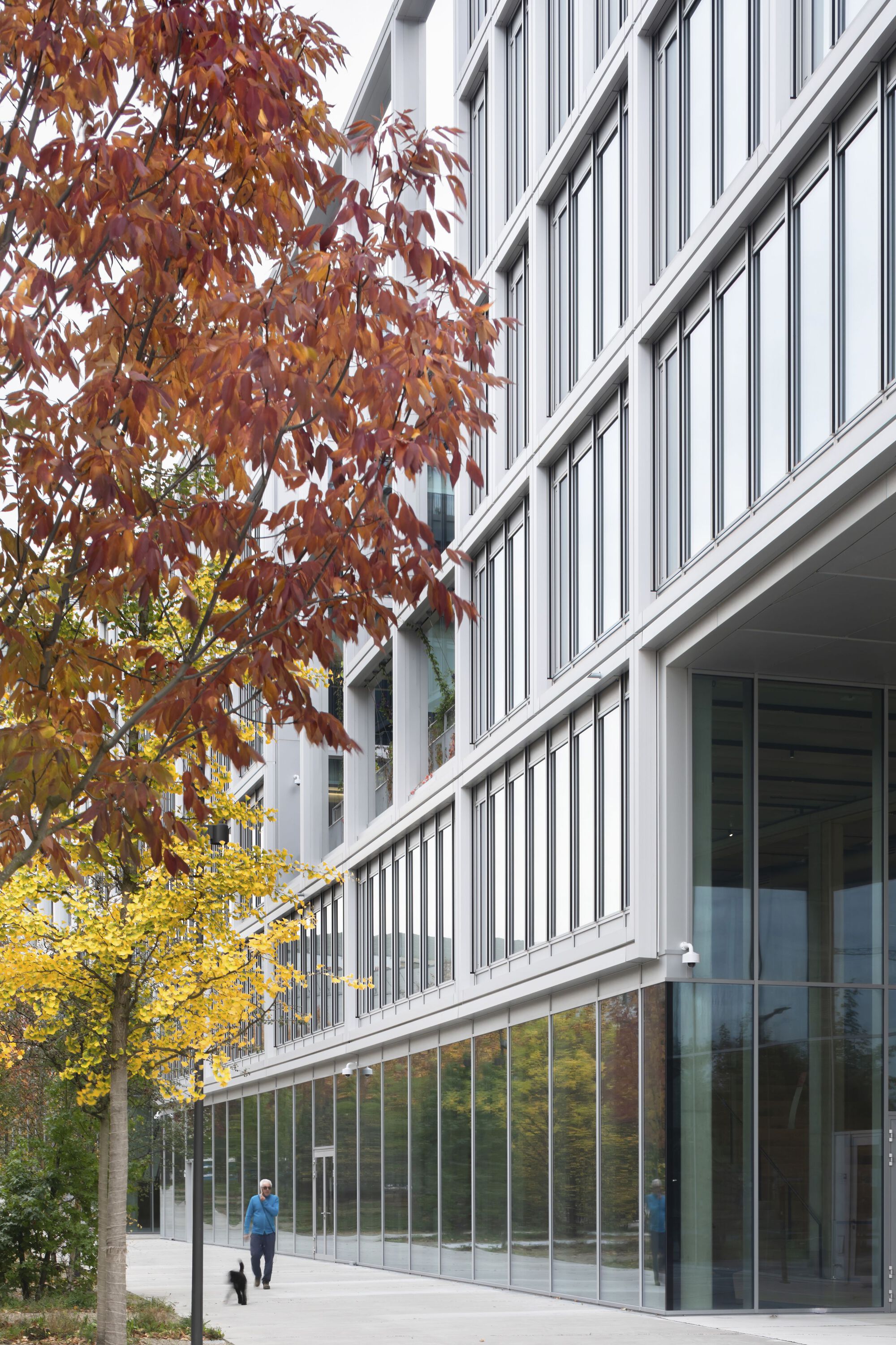 C.F. Møller 德國慕尼黑 辦公大樓  Werksviertel-Mitte Wacker House Office Building