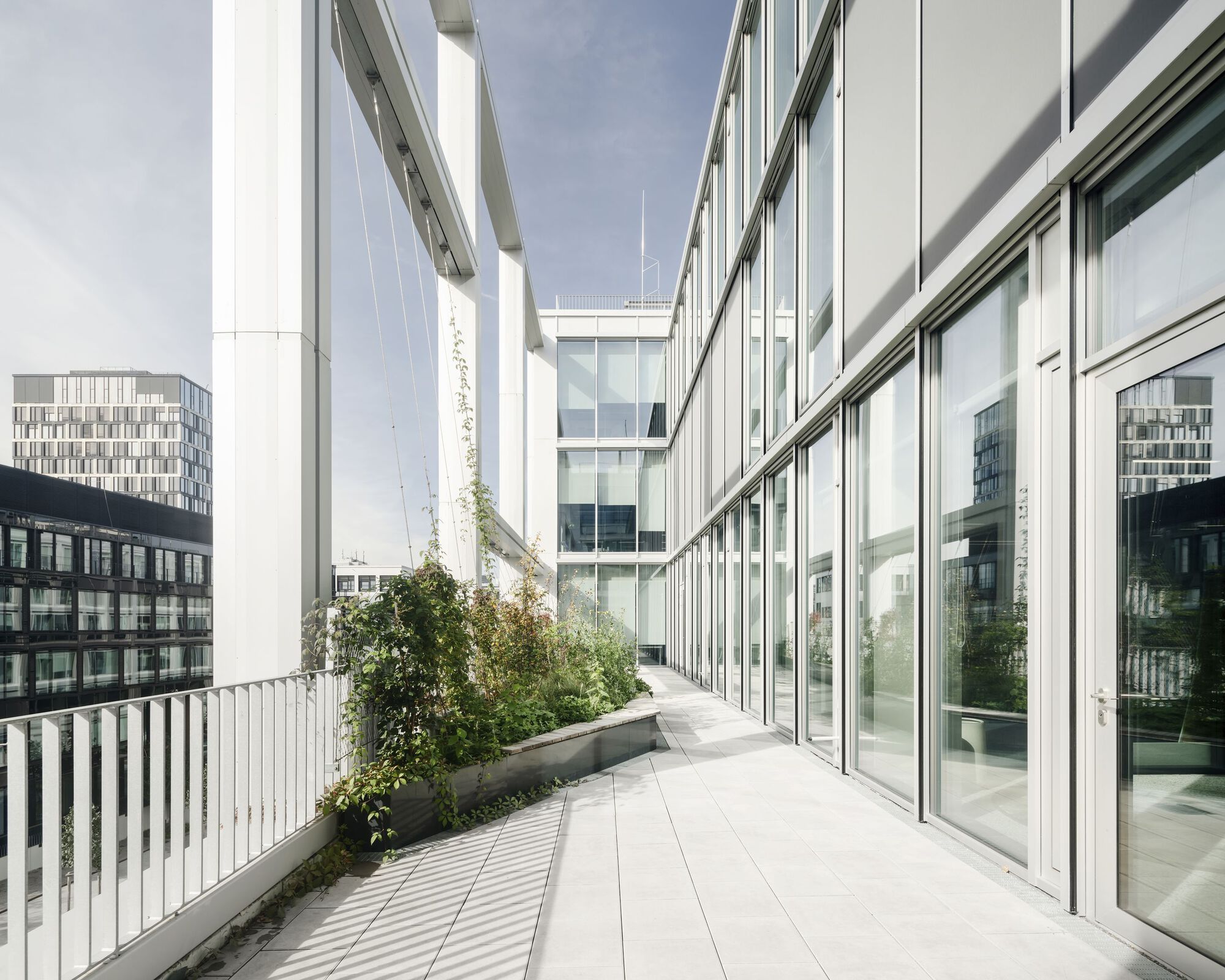 C.F. Møller 德國慕尼黑 辦公大樓  Werksviertel-Mitte Wacker House Office Building