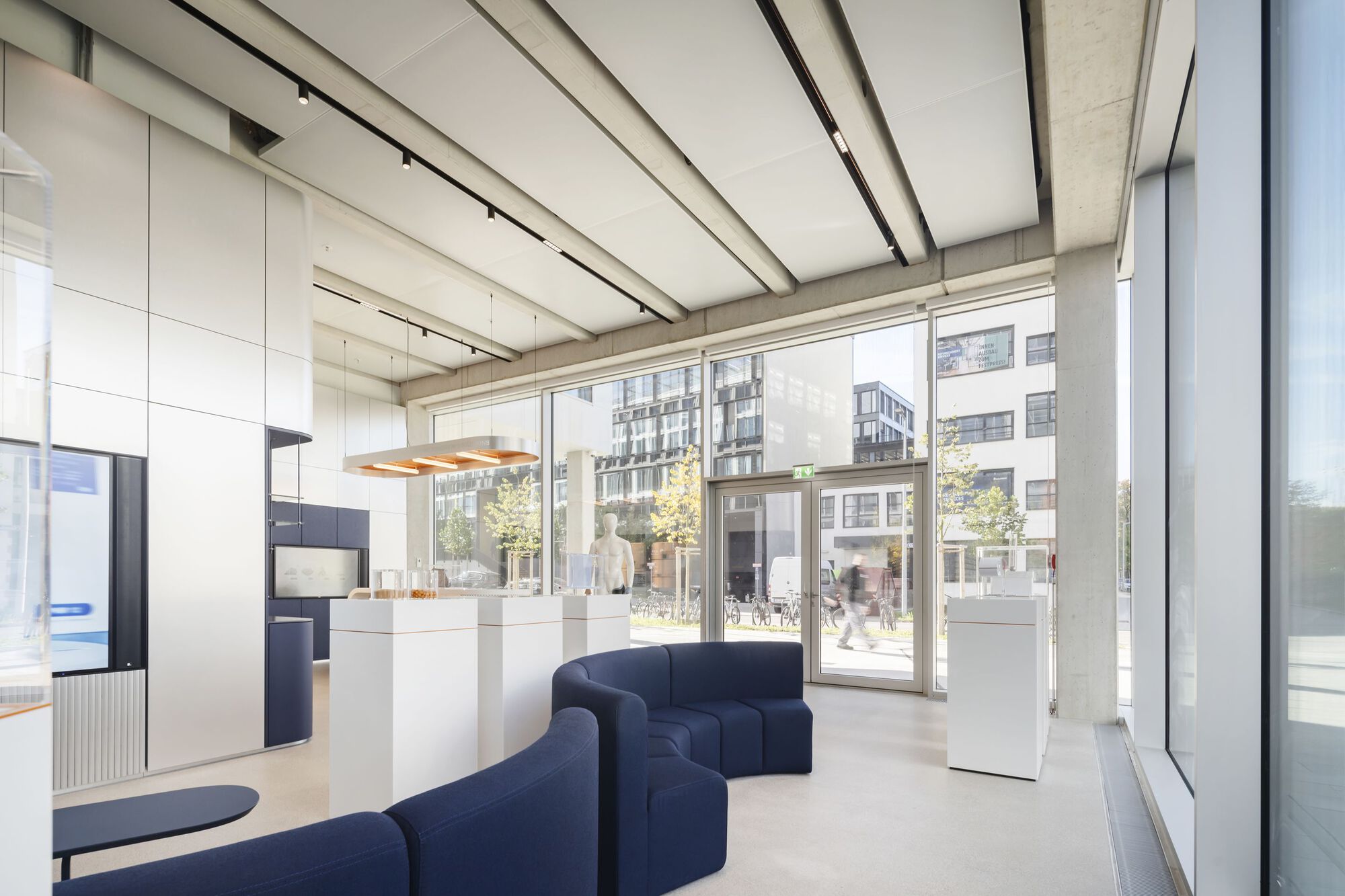 C.F. Møller 德國慕尼黑 辦公大樓  Werksviertel-Mitte Wacker House Office Building