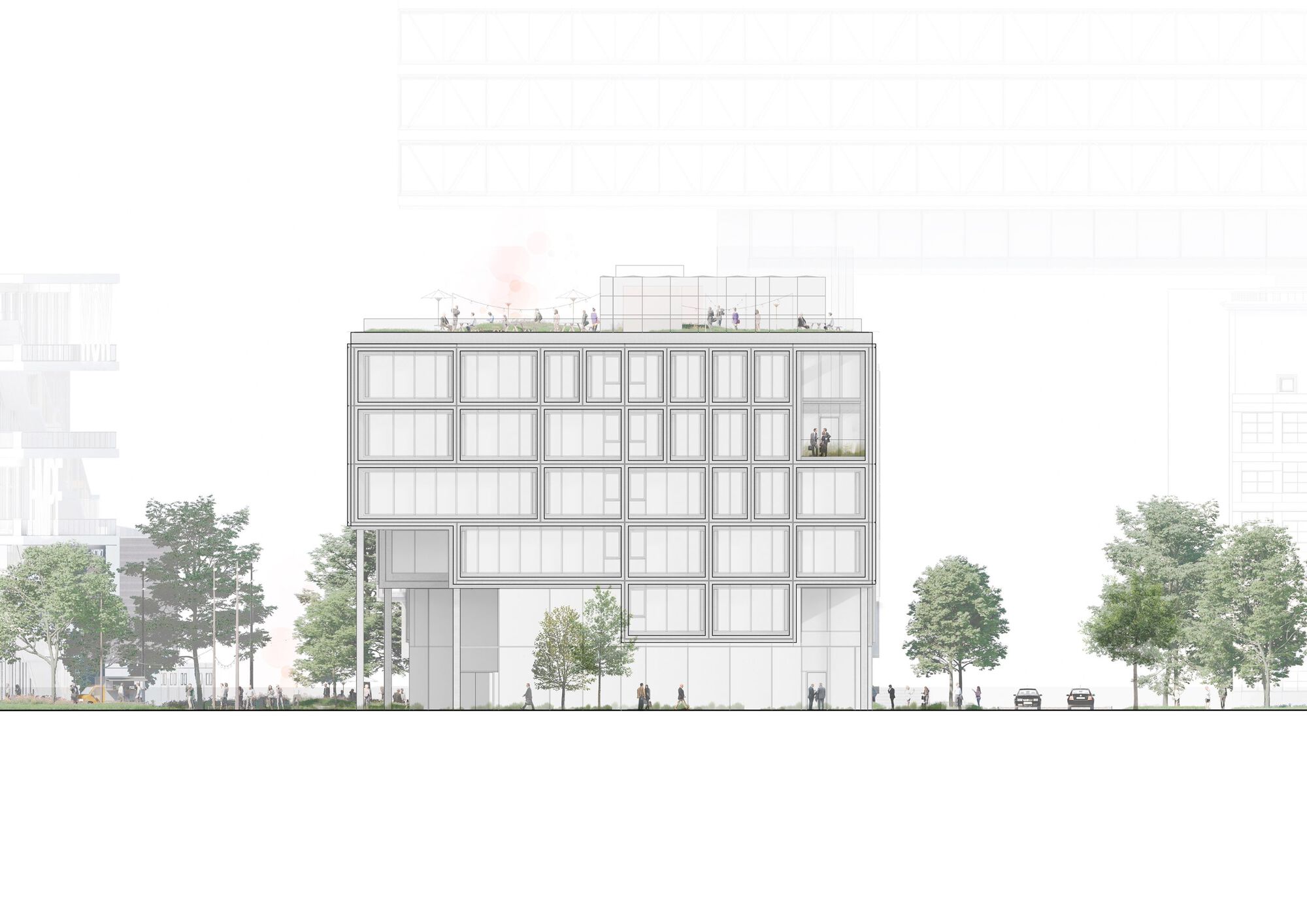 C.F. Møller 德國慕尼黑 辦公大樓  Werksviertel-Mitte Wacker Chemie AG