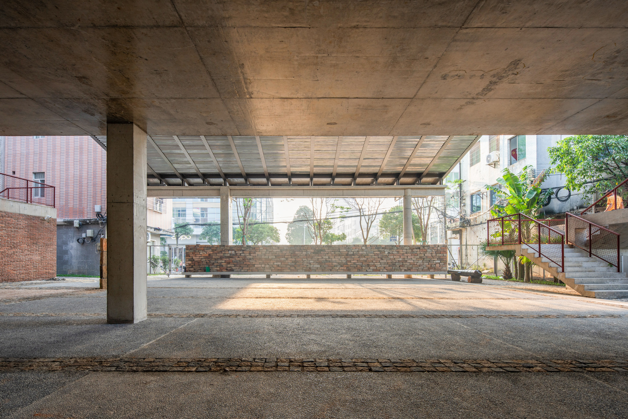 廣東 湛江 吳川市吳陽鎮人民政府 吳陽文化站 WAU建築事務所