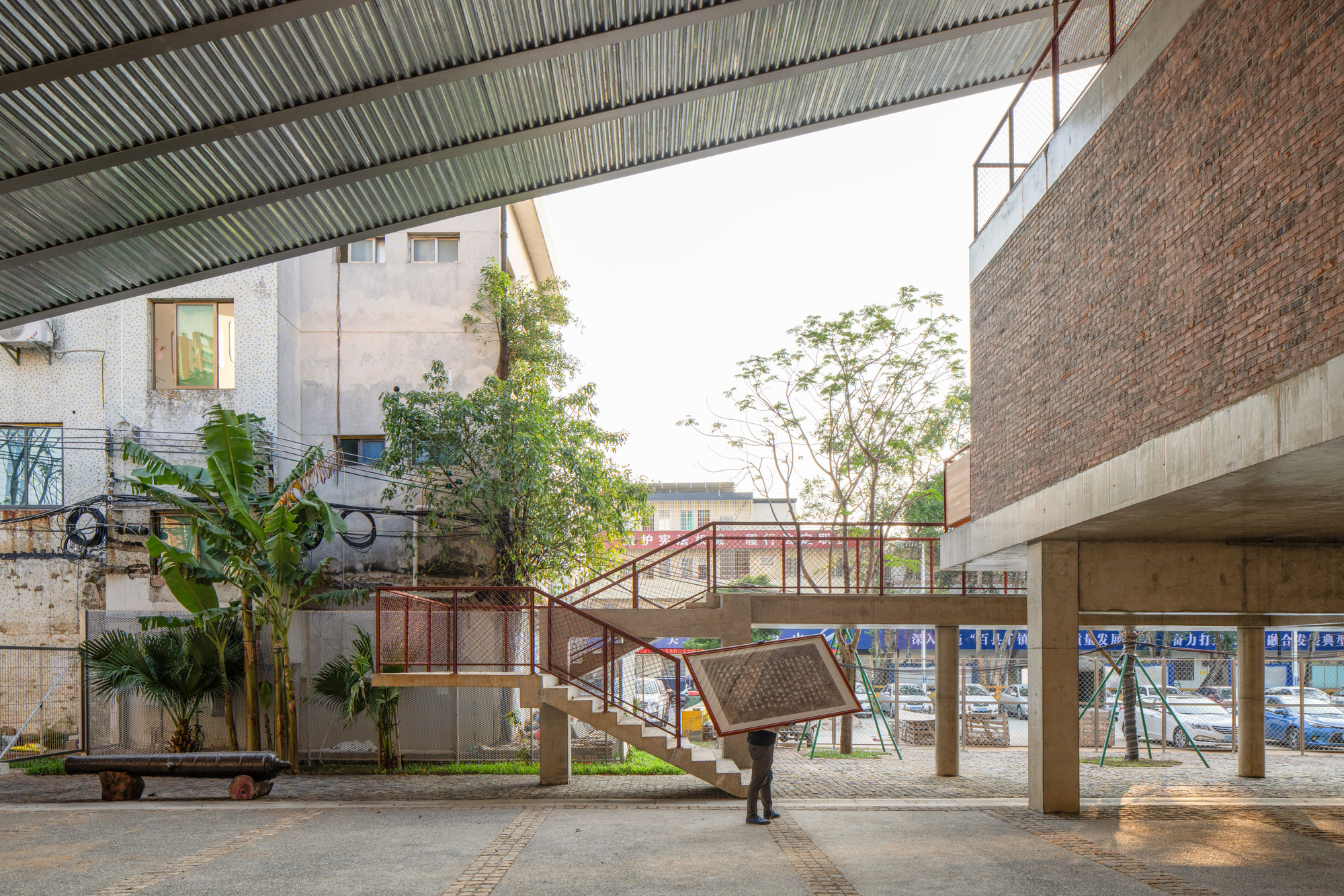 廣東 湛江 吳川市吳陽鎮人民政府 吳陽文化站 WAU建築事務所