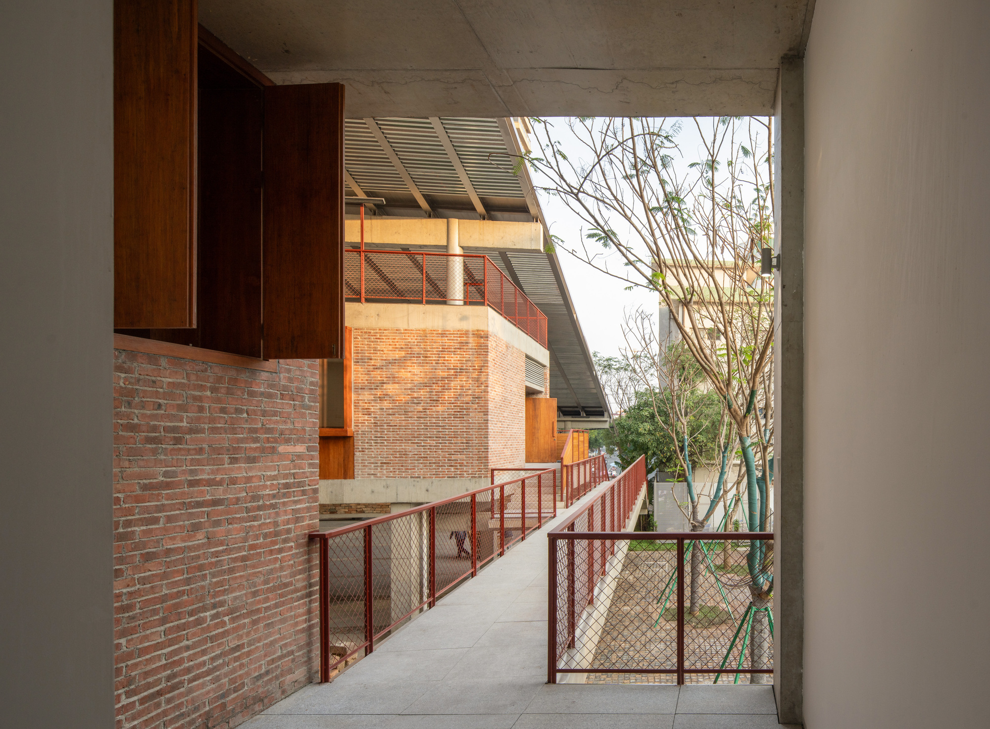 廣東 湛江 吳川市吳陽鎮人民政府 吳陽文化站 WAU建築事務所