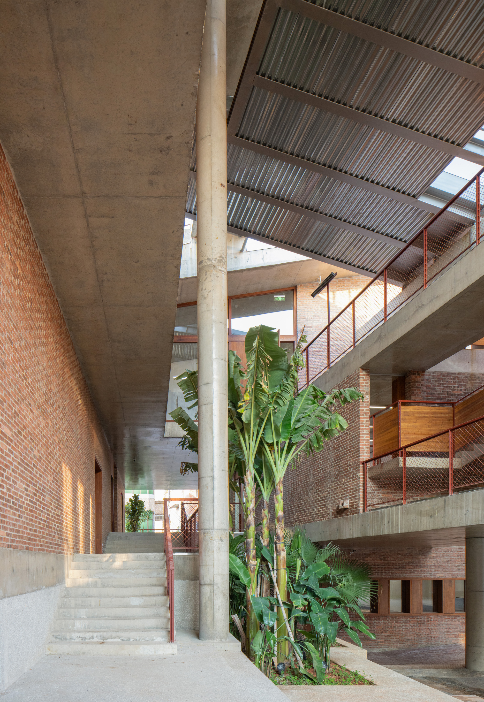 廣東 湛江 吳川市吳陽鎮人民政府 吳陽文化站 WAU建築事務所