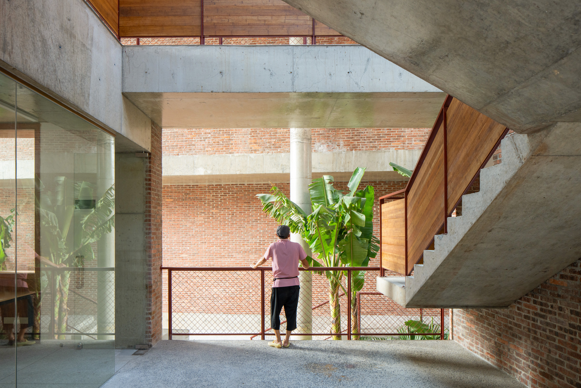 廣東 湛江 吳川市吳陽鎮人民政府 吳陽文化站 WAU建築事務所