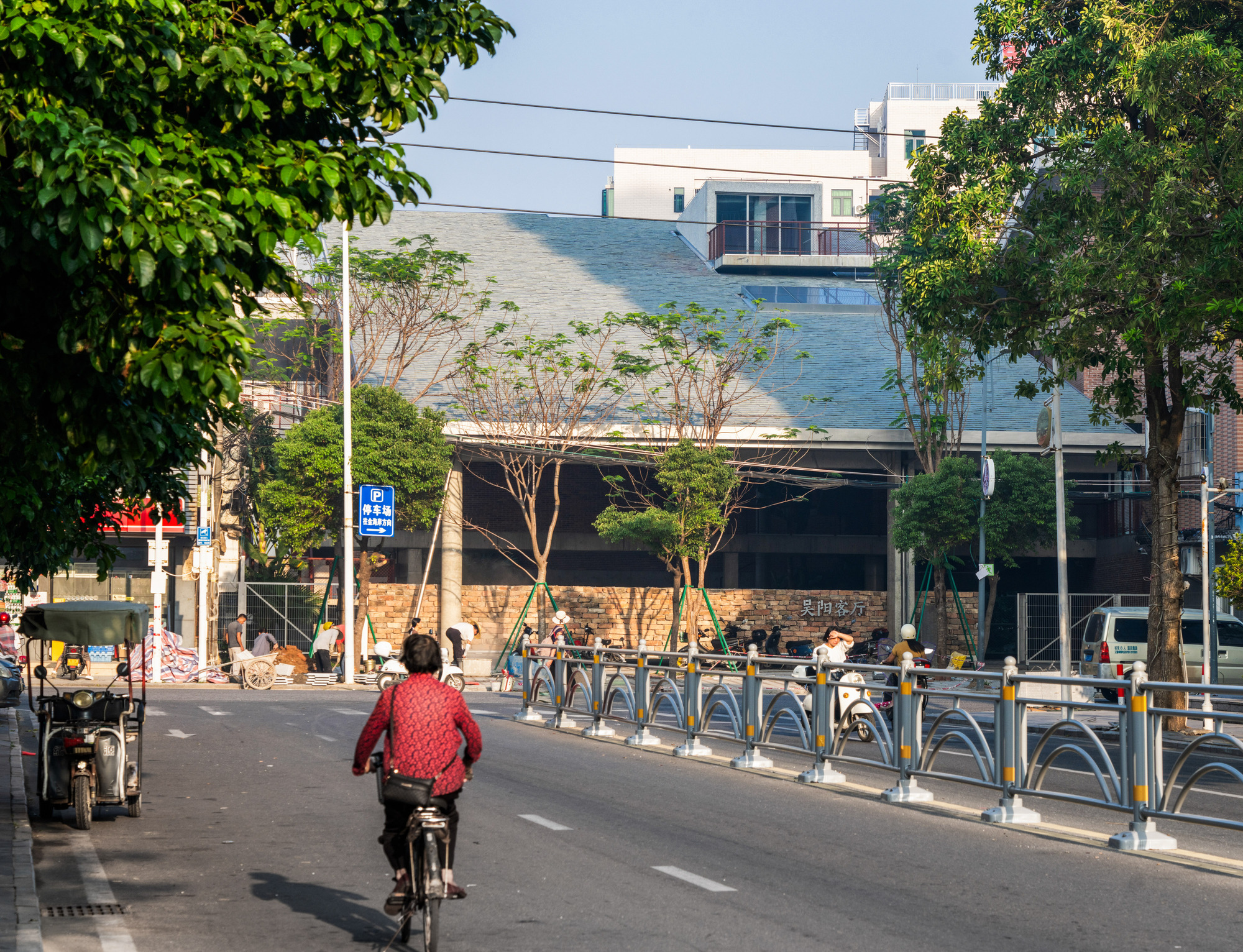 廣東 湛江 吳川市吳陽鎮人民政府 吳陽文化站 WAU建築事務所