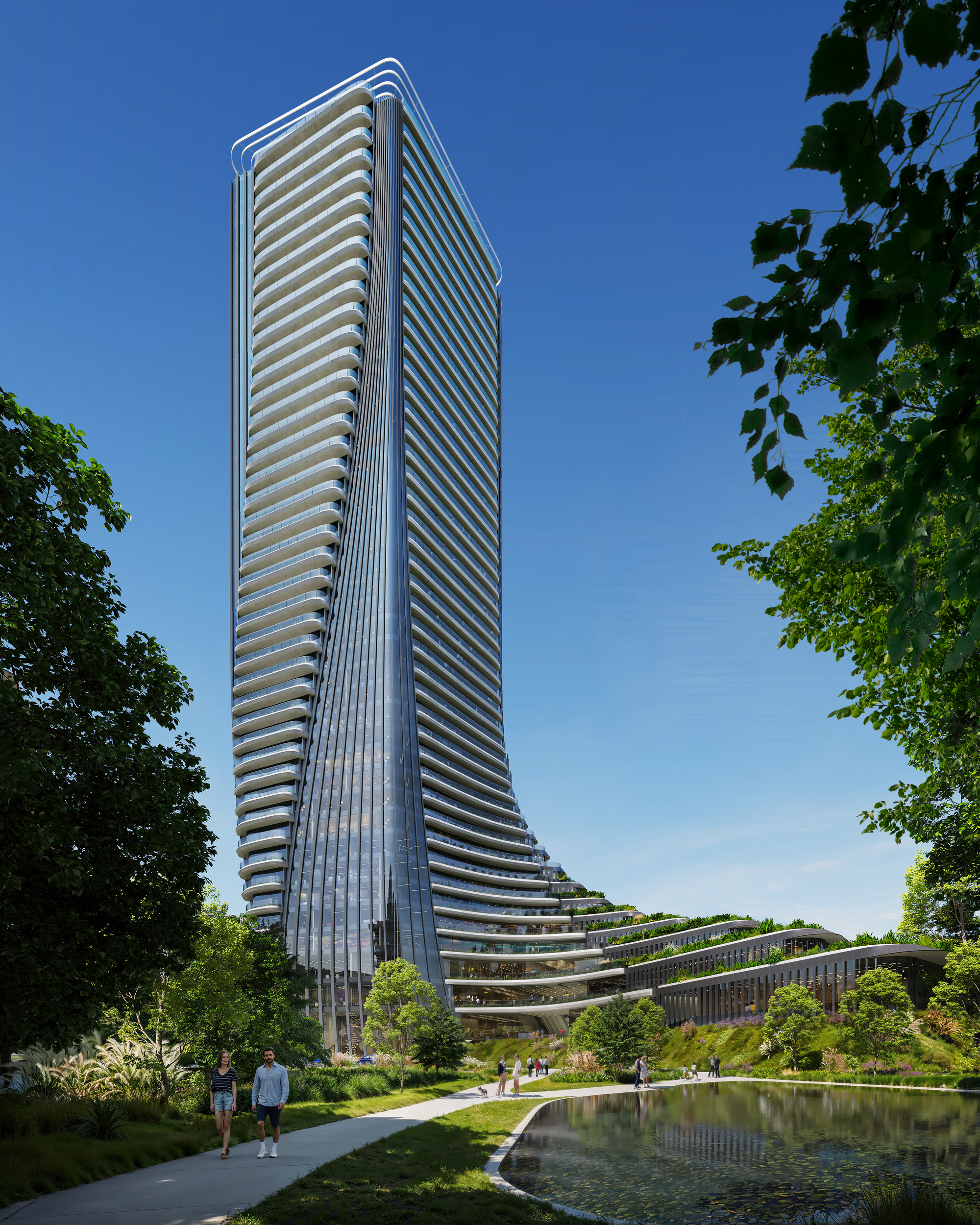 Zaha Hadid Architects Unveils Cityzen Tower in Tbilisi Georgia