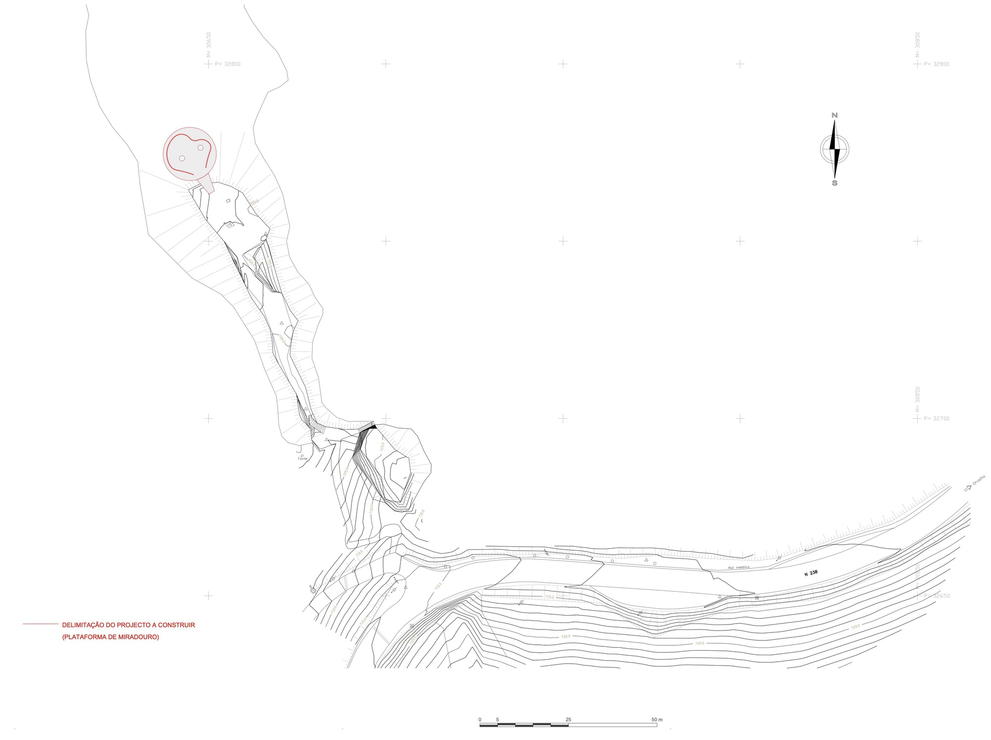 Alvaro Siza 葡萄牙觀景台 Vilar Barroco Zebro Viewpoint Álvaro Siza Vieira